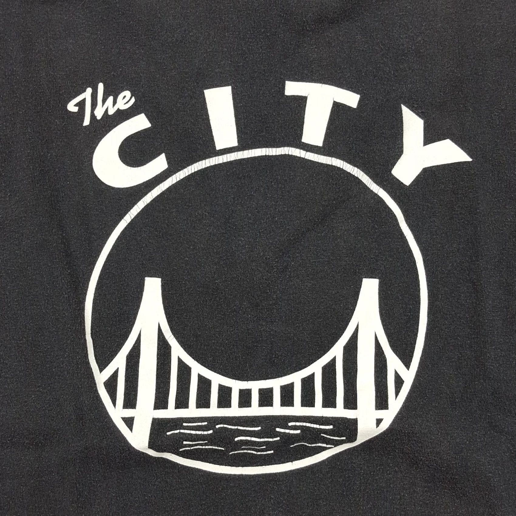Vintage VINTAGE WWE The City Wrestling T-Shirt Mens M Black Rock Promo 2007 Retro 00s Graphic Print Crew Neck Short Sleeve Size US M / EU 48-50 / 2 - 3 Thumbnail