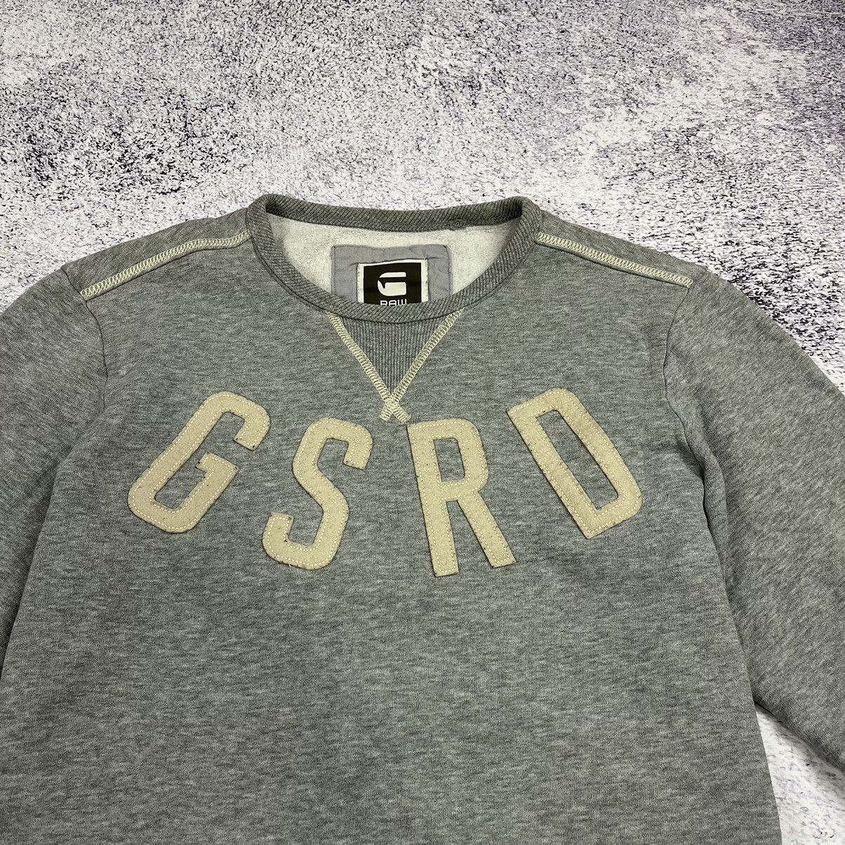 G-Star G-Star sweatshirt big logo streetwear Size US S / EU 44-46 / 1 - 2 Thumbnail