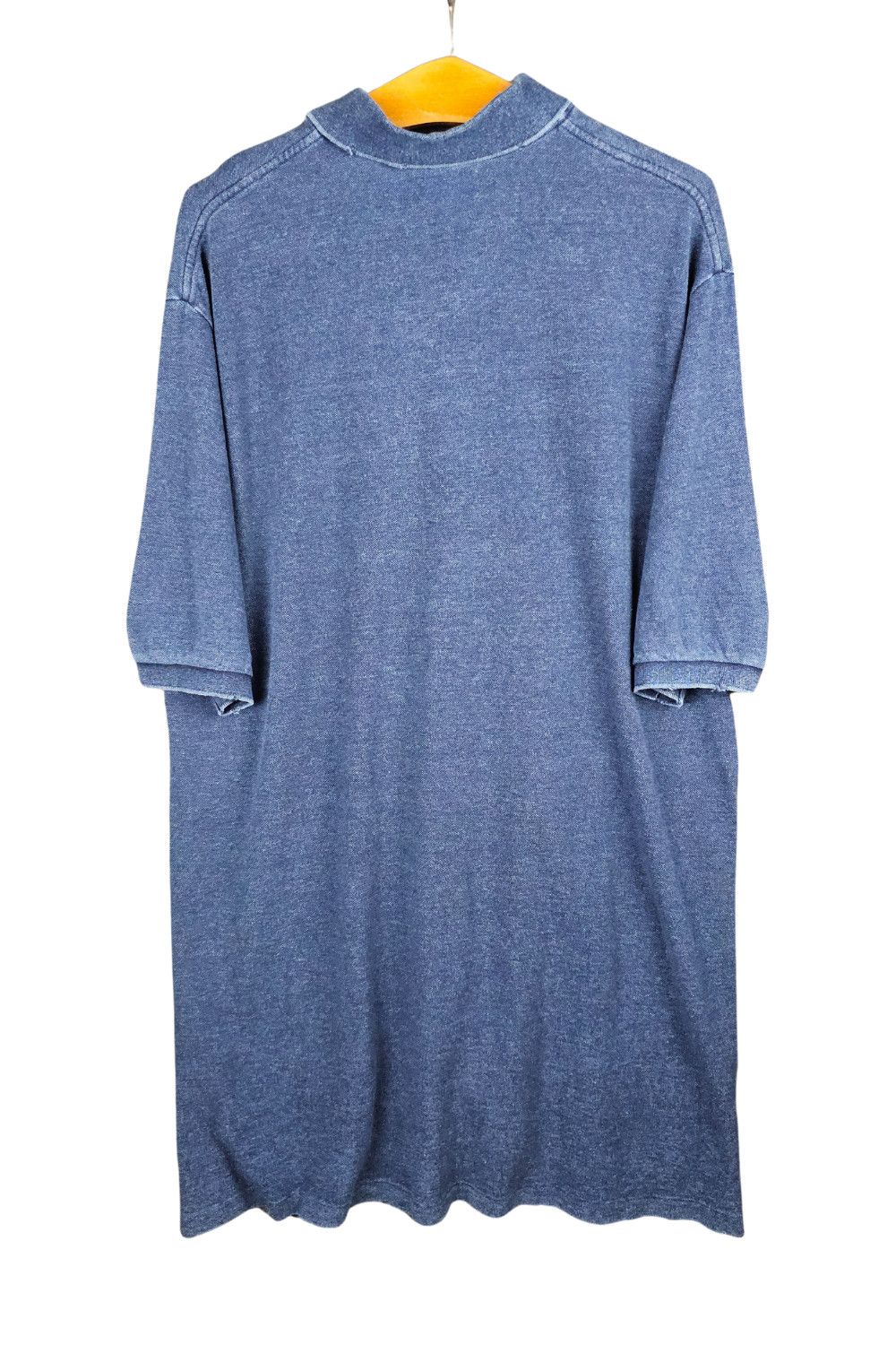 Polo Ralph Lauren PRL “USNC Dragon” Indigo Jersey Polo - XLT (Tall) - c. 06ss Size US XL / EU 56 / 4 - 2 Thumbnail