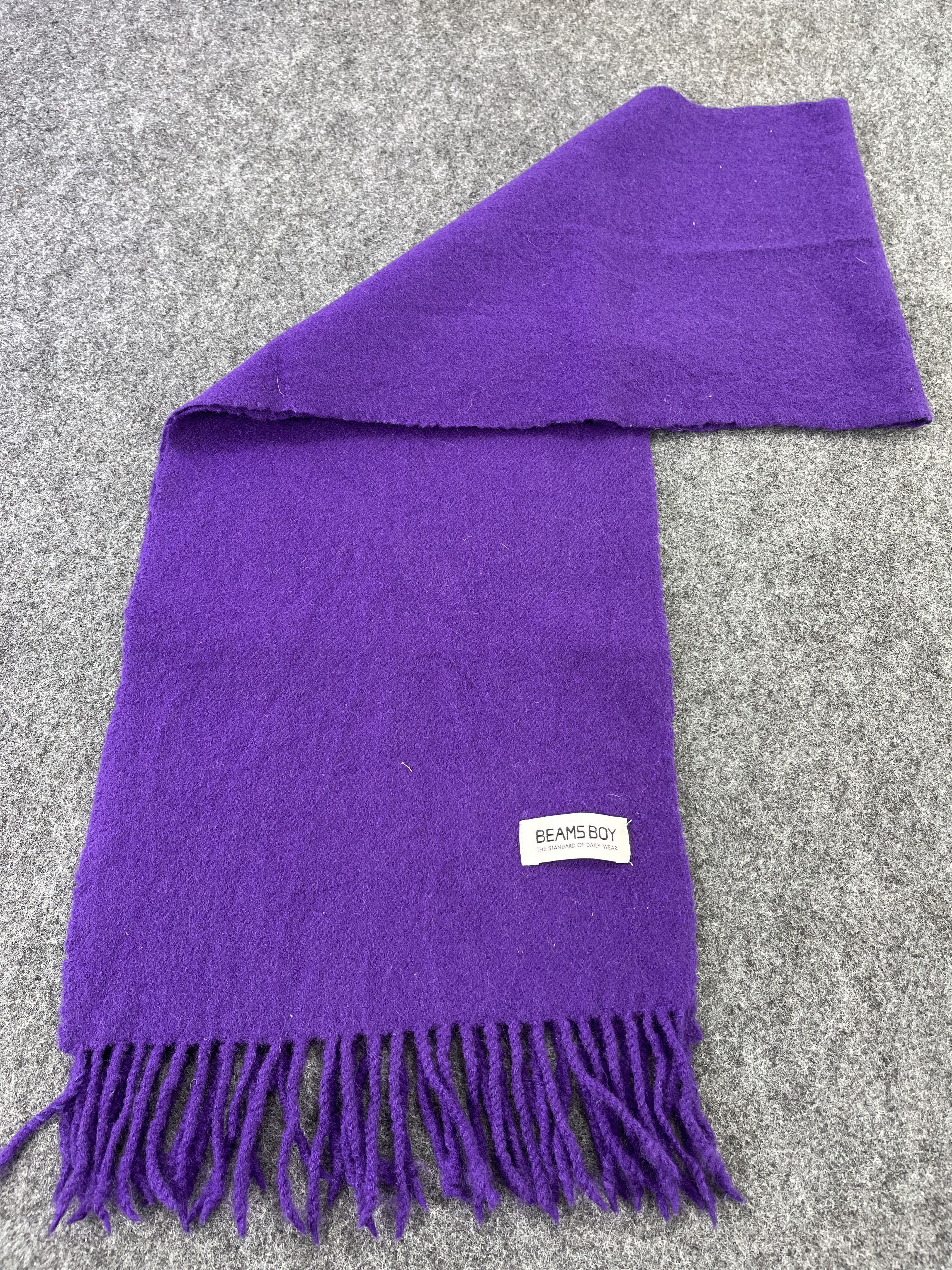 Beams Plus BEAMS BOY SCARVES / MUFFLER / NECKWEAR T211 Size ONE SIZE - 3 Thumbnail