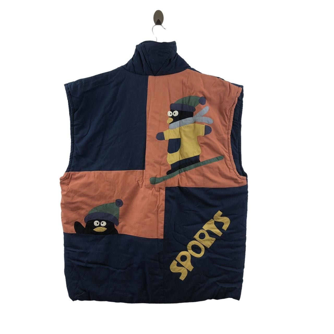 Other Vintage PINGU PENGUIN CARTOON Ski Puffer Vest Jacket Size L / US 10 / IT 46 - 1 Thumbnail