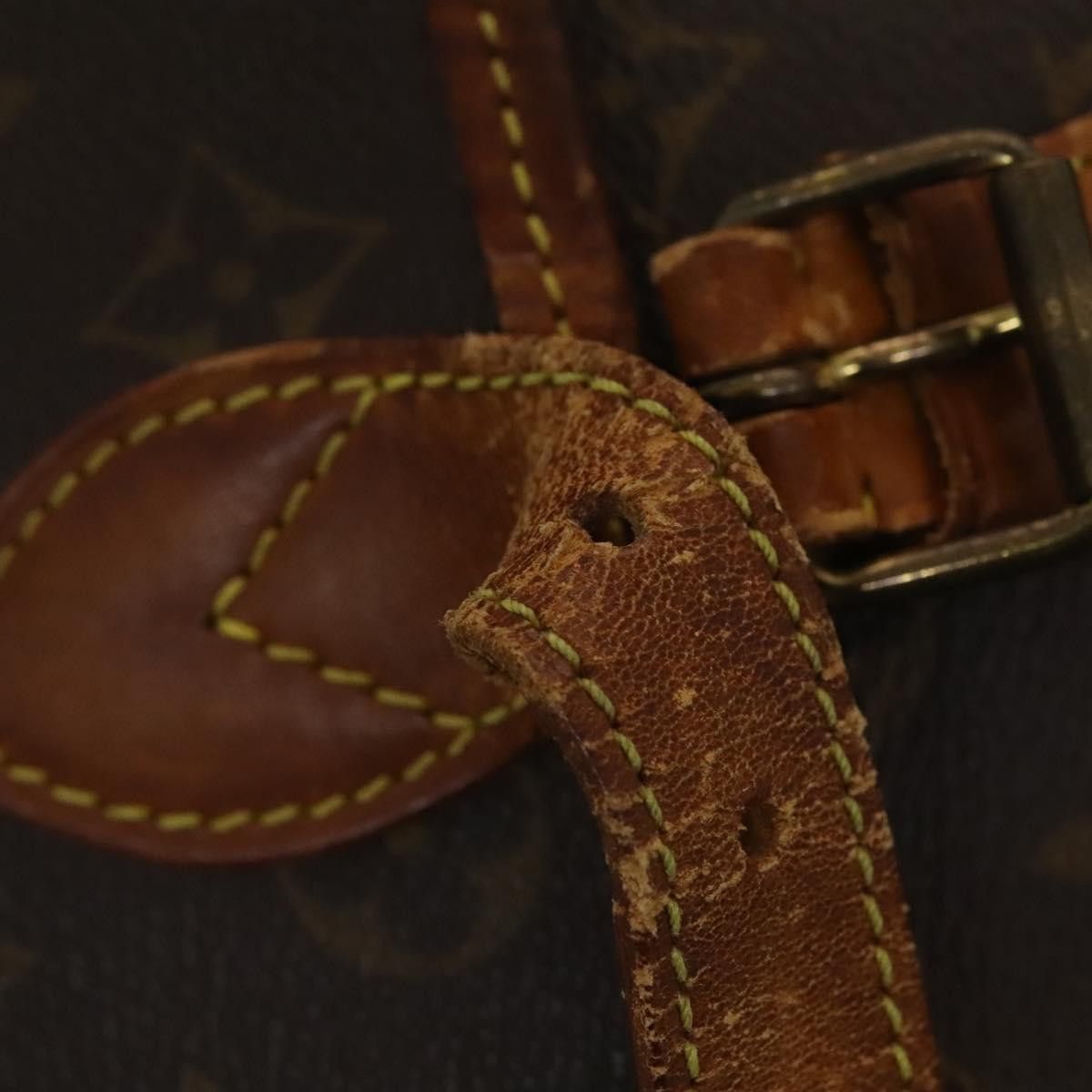 Louis Vuitton LOUIS VUITTON Monogram Gibeciere GM Shoulder Bag M42246 Size ONE SIZE - 9 Thumbnail
