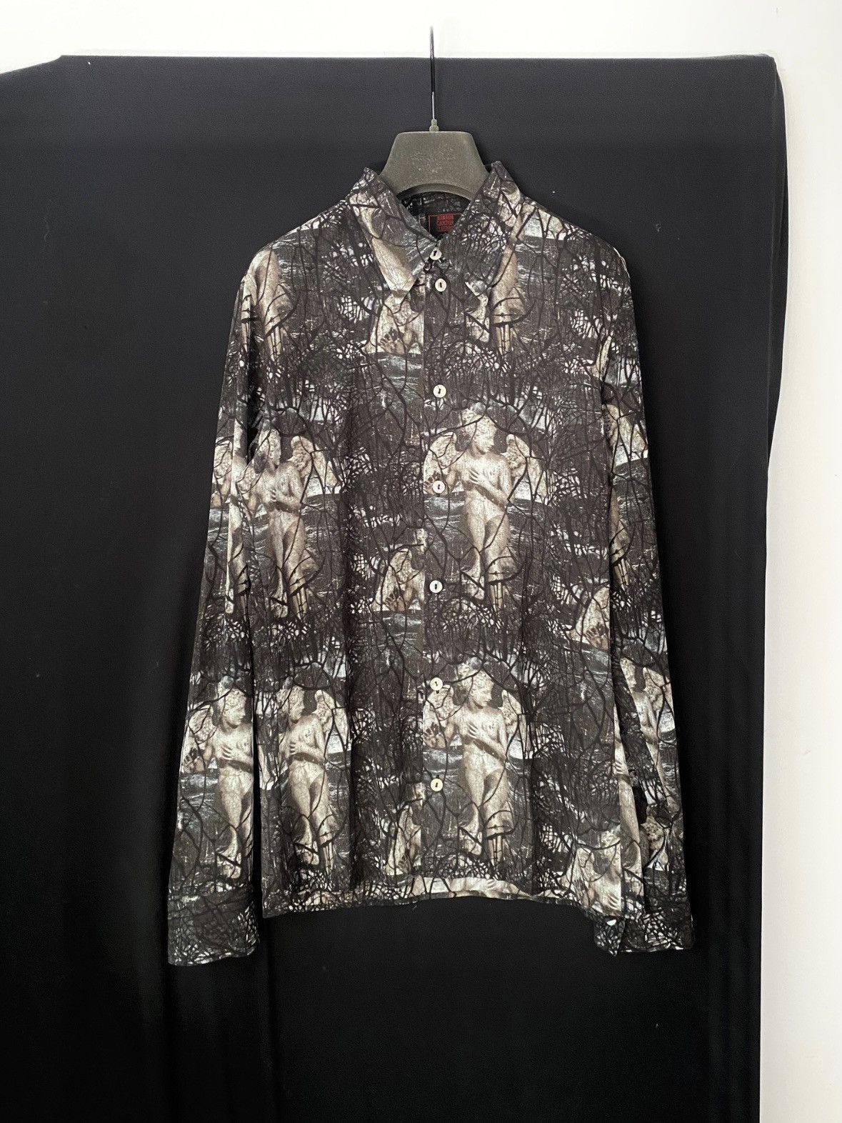 Jean Paul Gaultier／shirt／Angel Jean Paul Gaultier Jean Paul Gaultier 00s Angel Shirt | Grailed