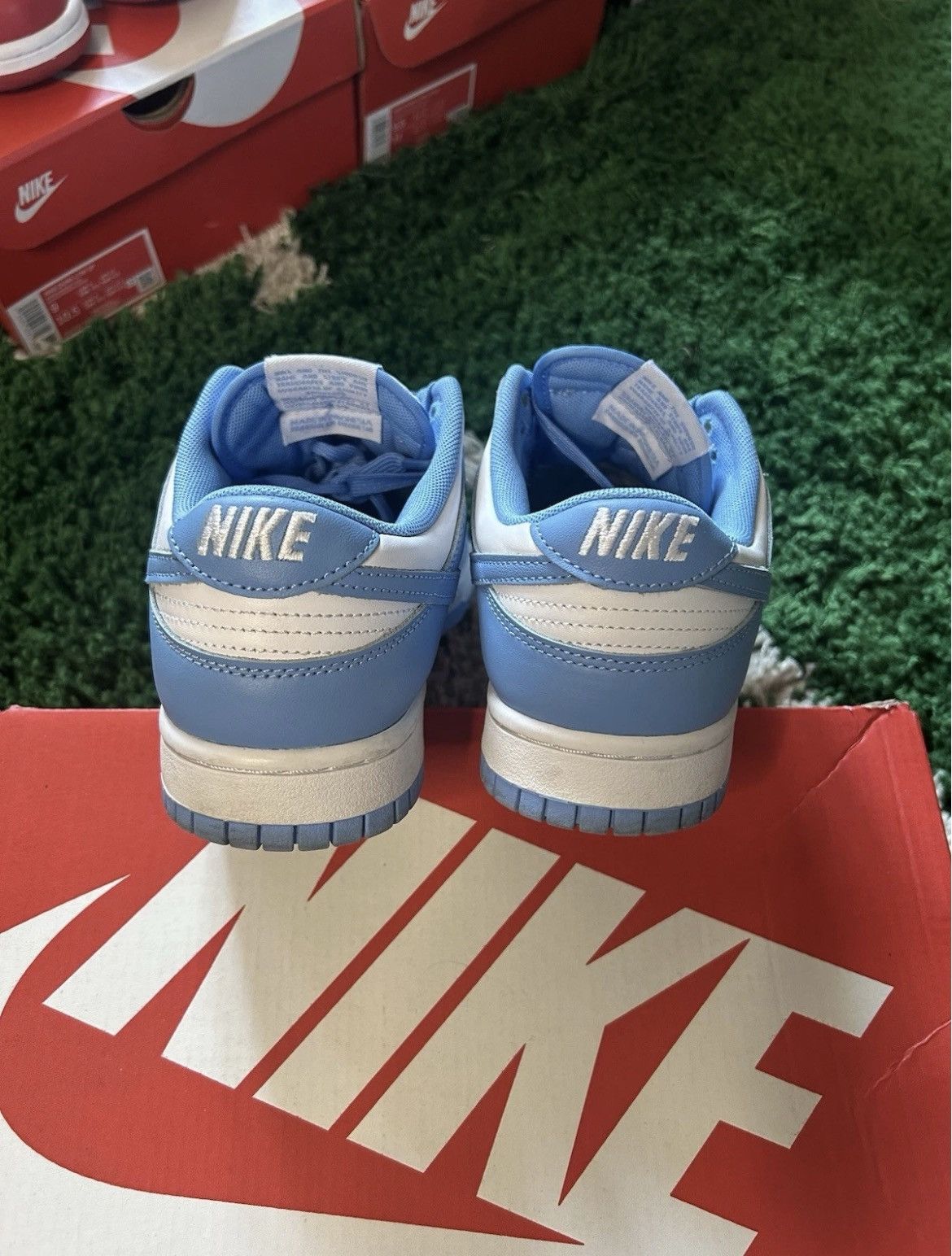 Nike Nike Dunk Low UNC (2021) Size 8.5 Preowned DD1391 102 Size US 8.5 / EU 41-42 - 4 Thumbnail