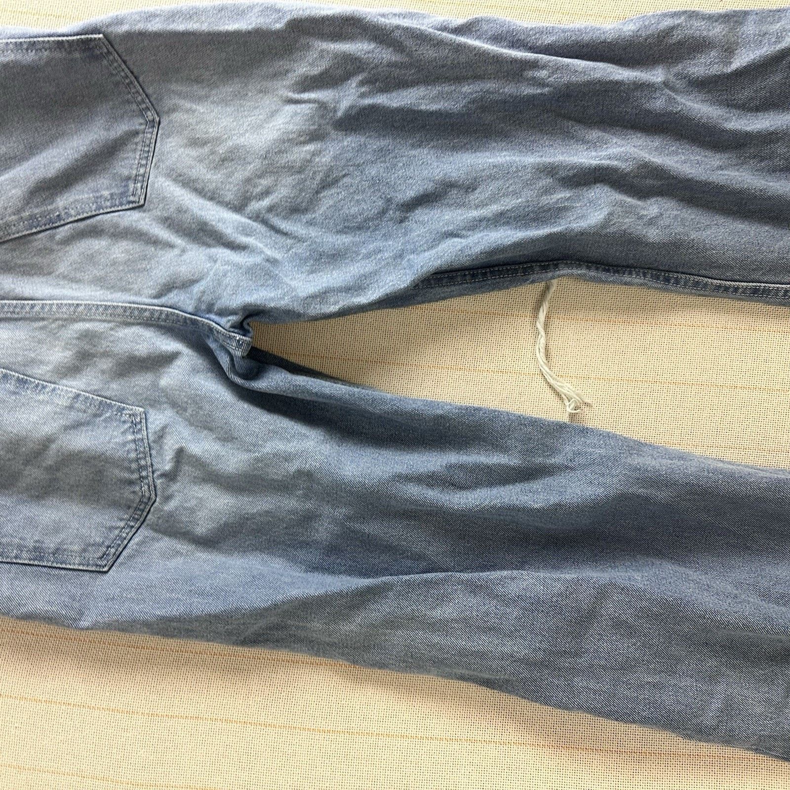 Bdg BDG Urban Outfitters Jeans Baggy Fit Destroyed Ripped Light Size 29" - 12 Thumbnail