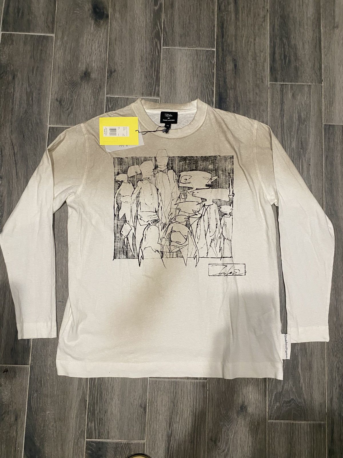 Marc Jacob’s x Futura Long Sleeve Tee