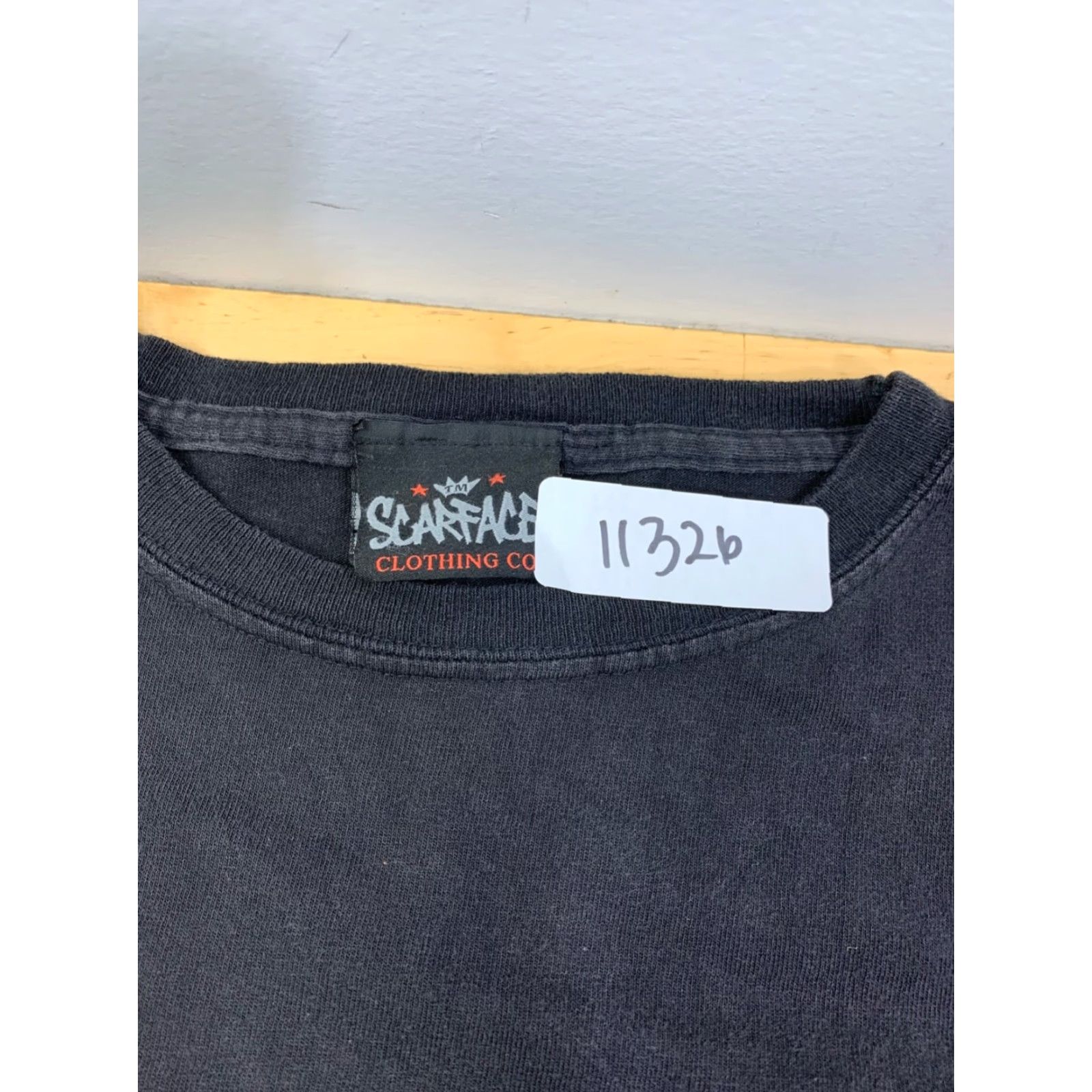 Vintage VINTAGE Scarface Shirt Long Sleeve Mens 3XL Black Dream Movie 90s Classic T-Shirt Crew Neck Graphic Print Size US XXL / EU 58 / 5 - 2 Thumbnail