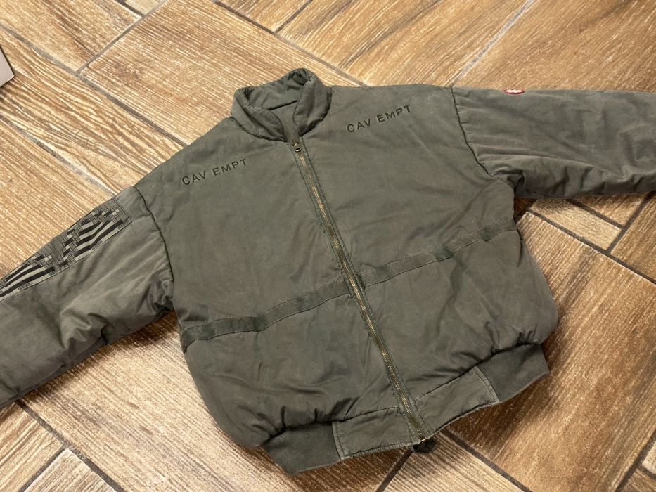 Cav Empt CAV EMPT Overdye Rev Zip Bomber Jacket Grailed