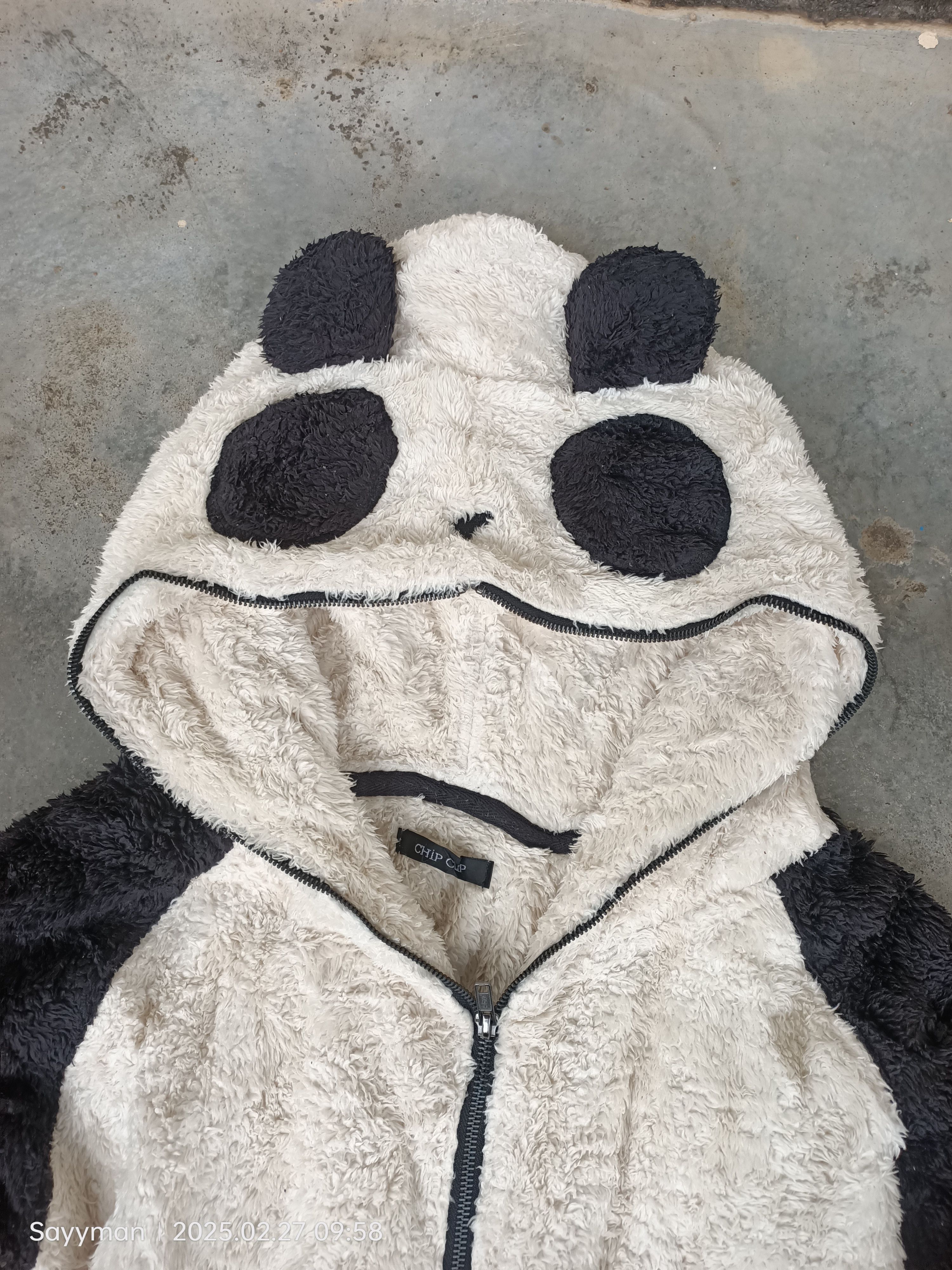 Beauty Beast × If Six Was Nine × Japanese Brand Panda Full zipper Chip Clip japaneseBrand Size US M / EU 48-50 / 2 - 2 Thumbnail
