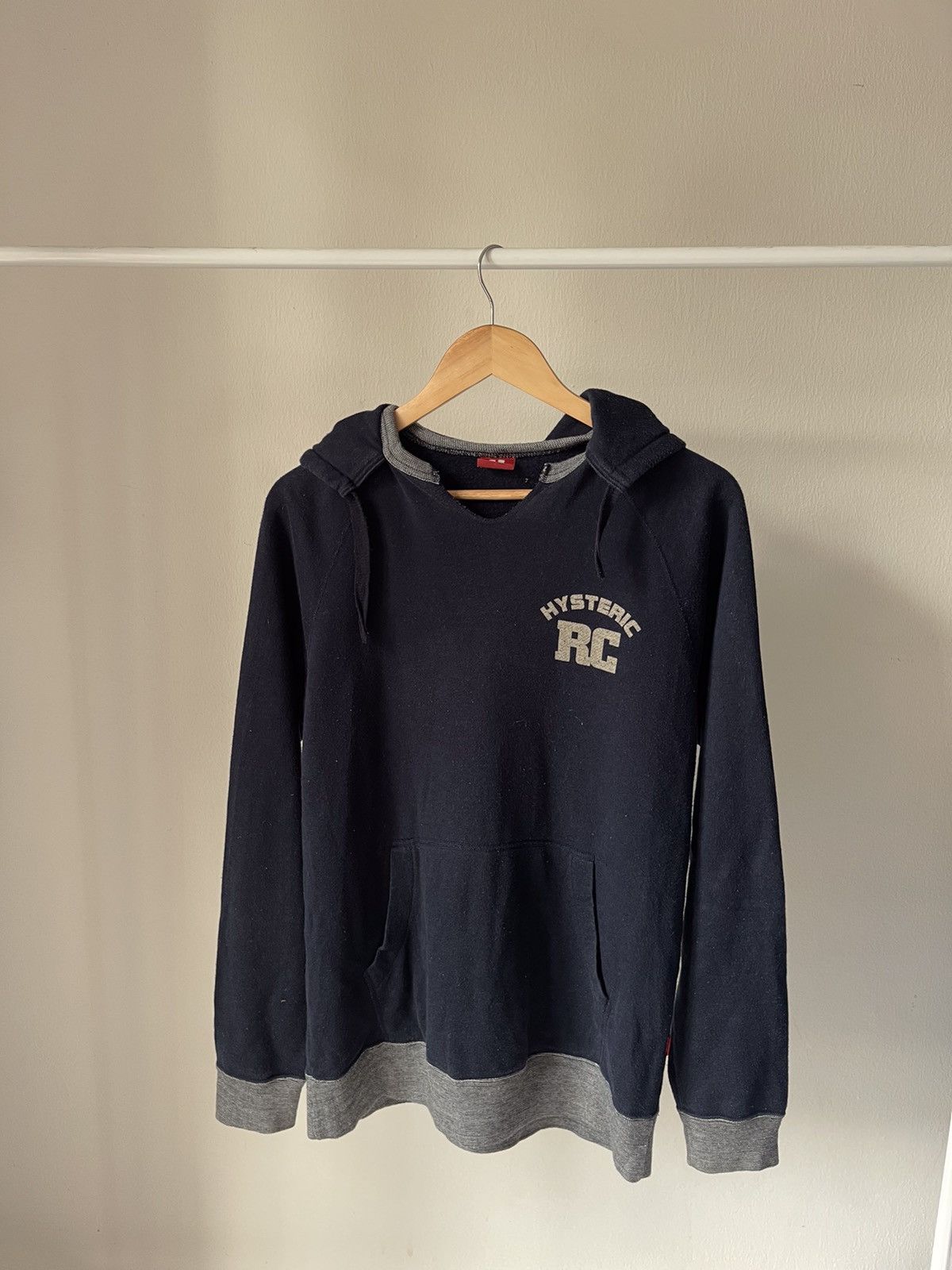 Hysteric Glamour 90s Hysteric Glamour Rock Chick Hoodie Size US M / EU 48-50 / 2 - 6 Thumbnail