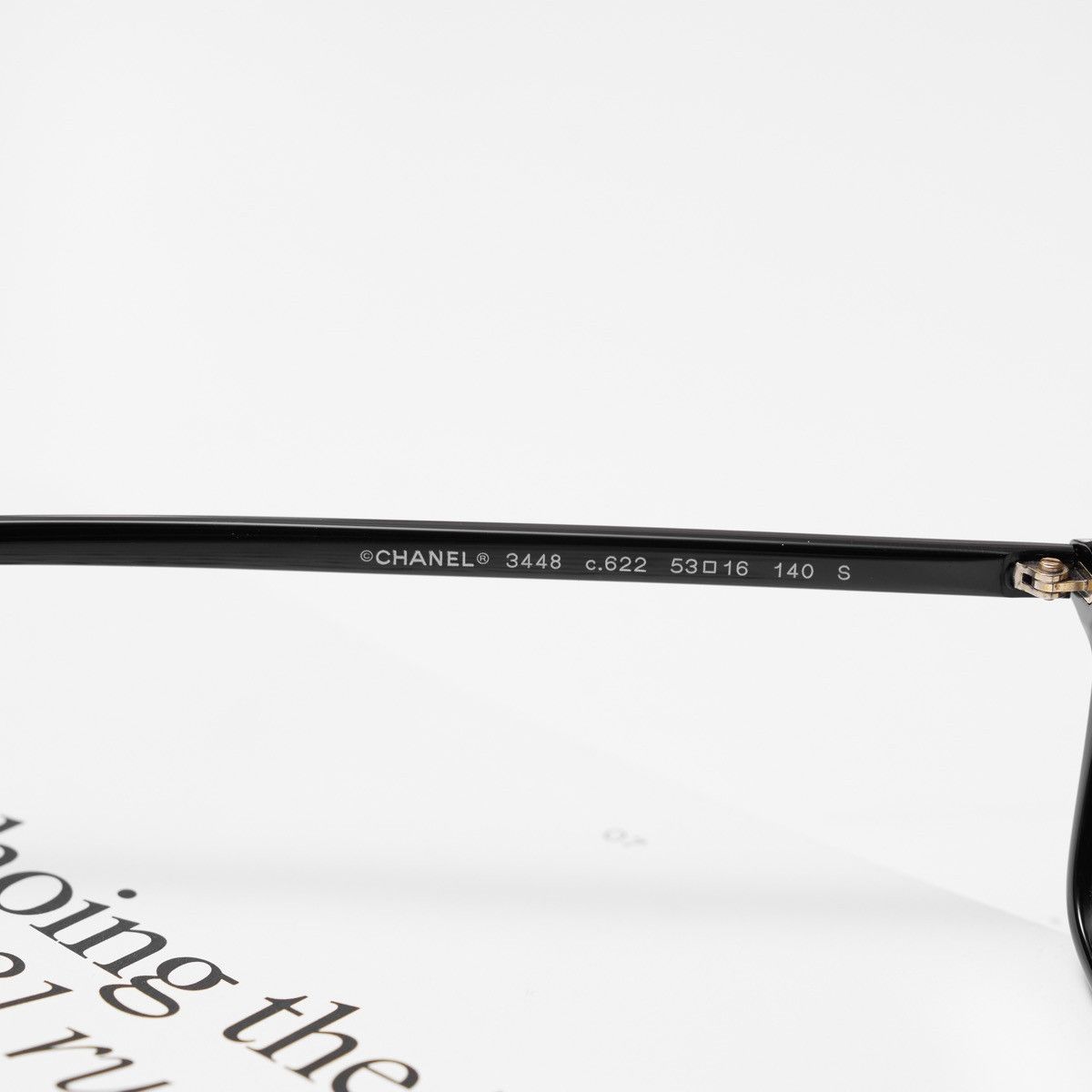 Chanel CHANEL 0CH3448 C622 GLASSES Size ONE SIZE - 5 Thumbnail