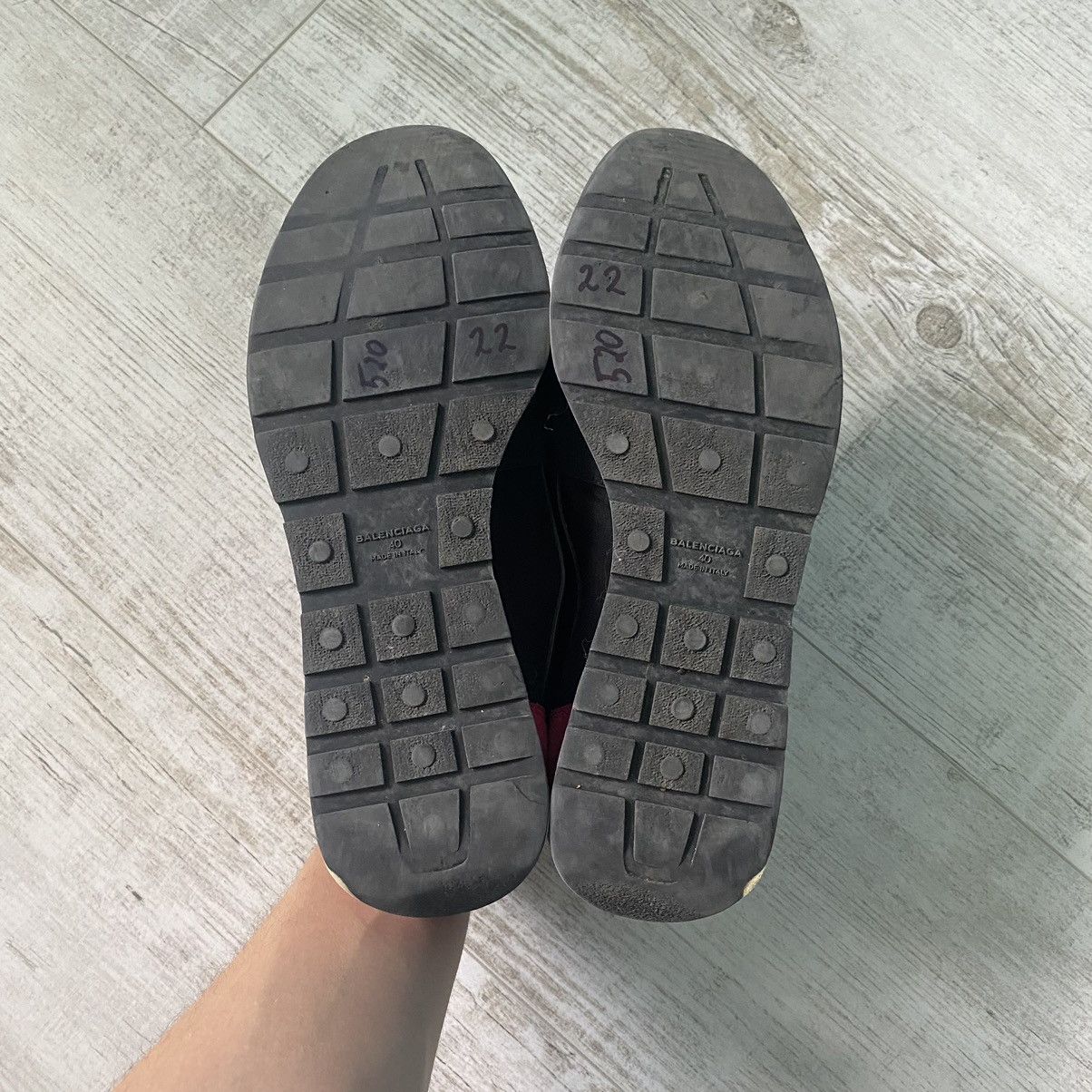 Balenciaga Balenciaga Race Runner Mesh Suede Drip Sneakers Shoes Y2K Size US 7 / EU 40 - 6 Thumbnail