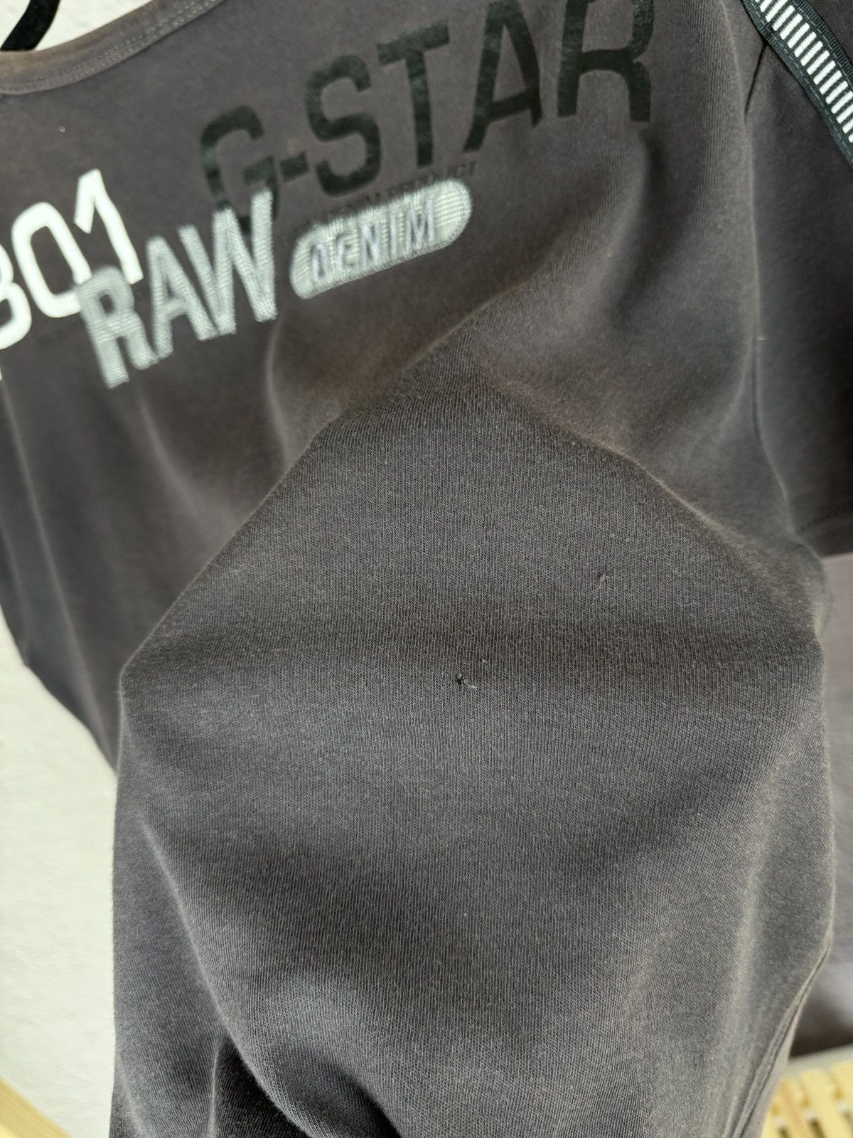 G-Star × Vintage G-Star Raw vintage 90s y2k faded tee shirt Size US L / EU 52-54 / 3 - 12 Thumbnail