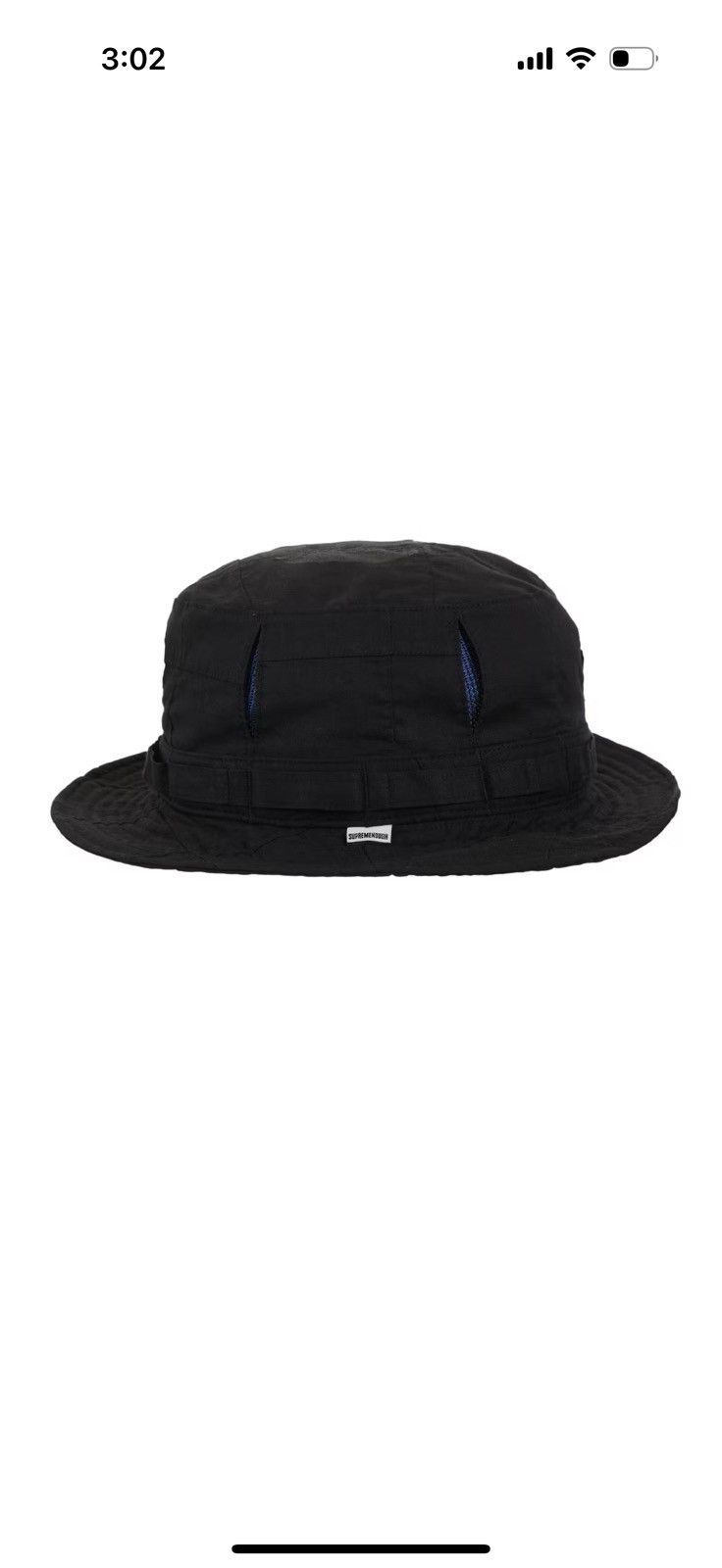 Supreme Supreme GOODENOUGH Patchwork Crusher “Black” Size ONE SIZE - 1 Thumbnail