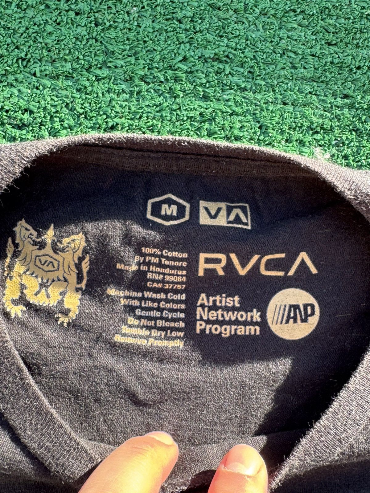 RVCA RVCA The Balance Of Opposites T-shirt Size US M / EU 48-50 / 2 - 2 Thumbnail
