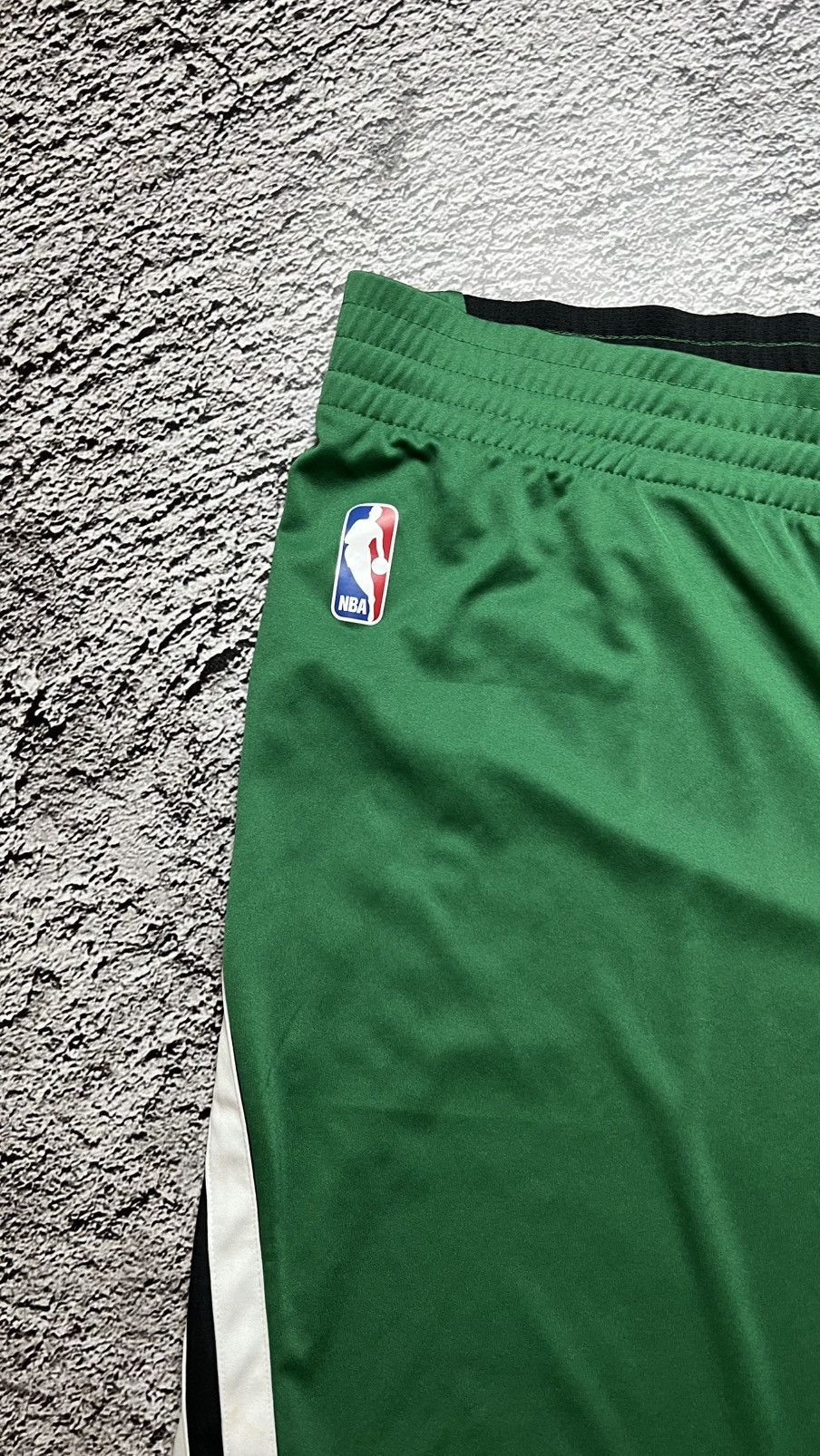 Adidas Y2K Boston Celtics NBA adidas swimgman shorts Size US 36 / EU 52 - 4 Thumbnail