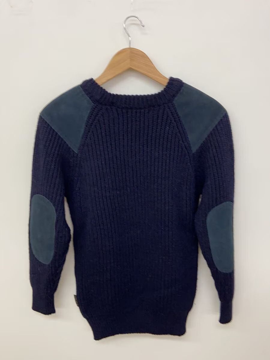 Comme des Garcons Homme Military Patch Ribbed Wool Knit Sweater Size US S / EU 44-46 / 1 - 2 Thumbnail