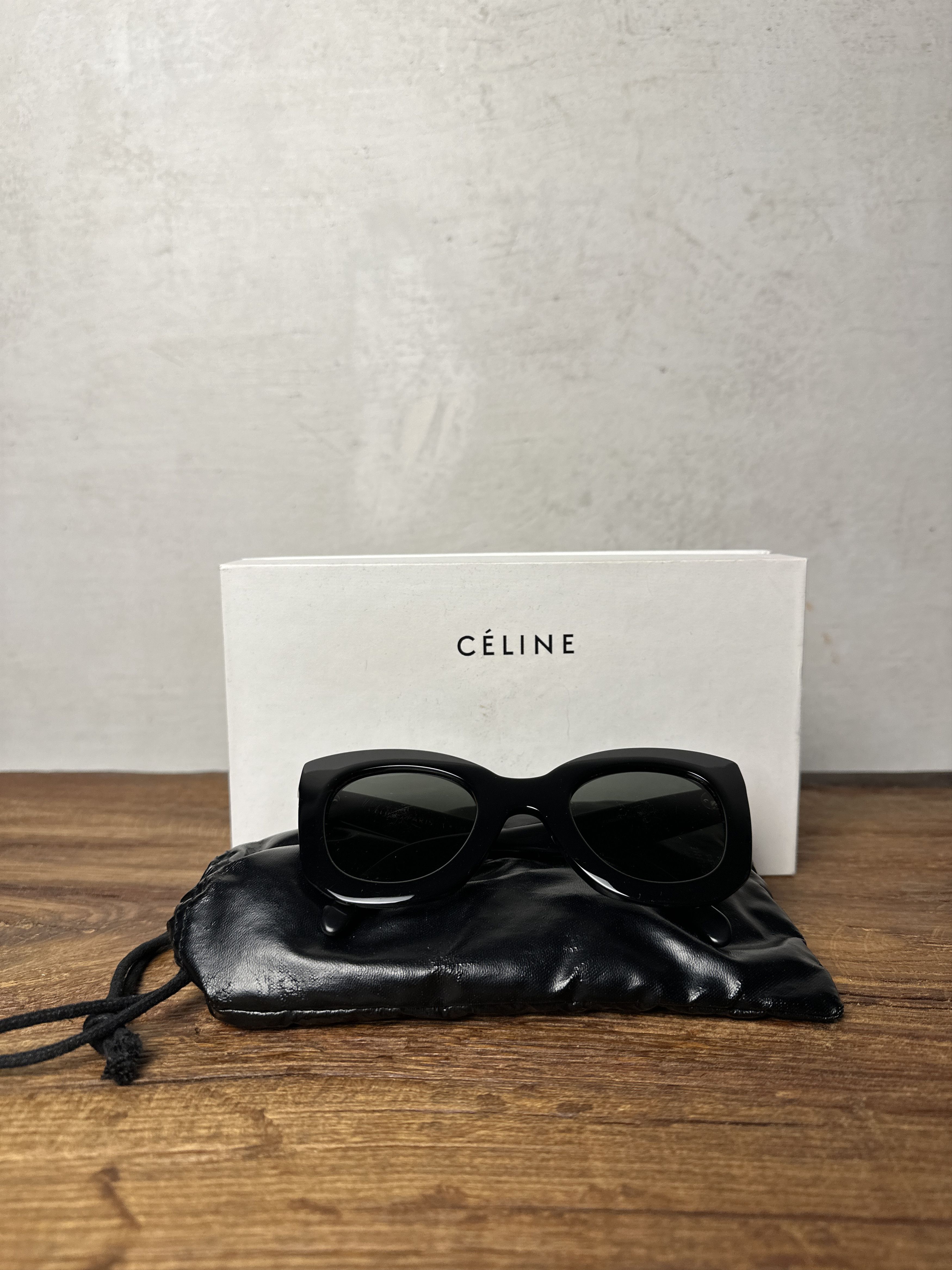 Celine Celine Marta Oversized Sunglasses Size ONE SIZE - 3 Thumbnail