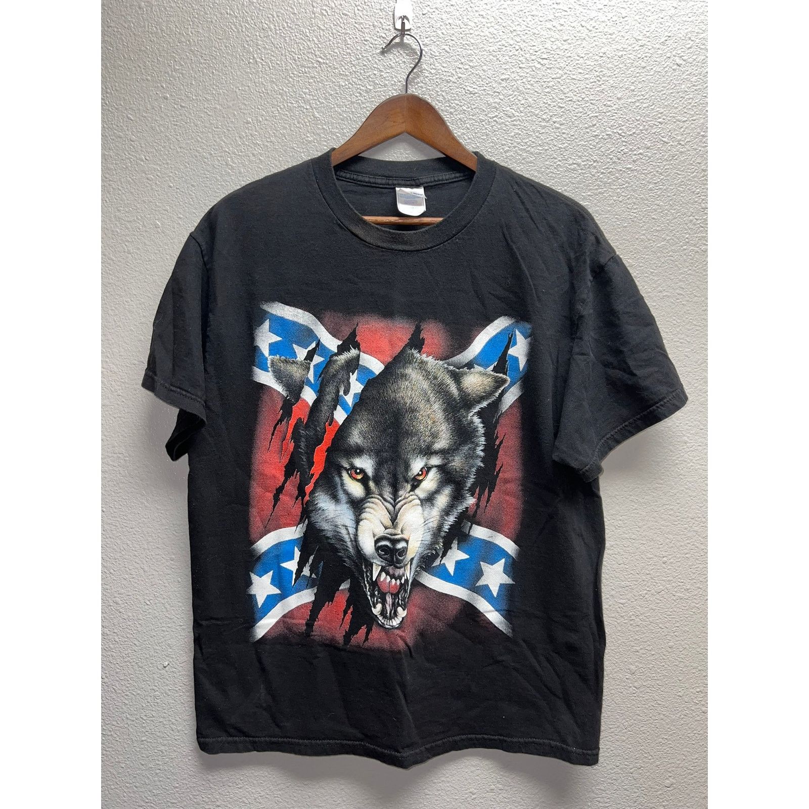Vintage Vintage Thunder Sportswear Shirt Tennessee River Wolf Large Size US L / EU 52-54 / 3 - 1 Thumbnail