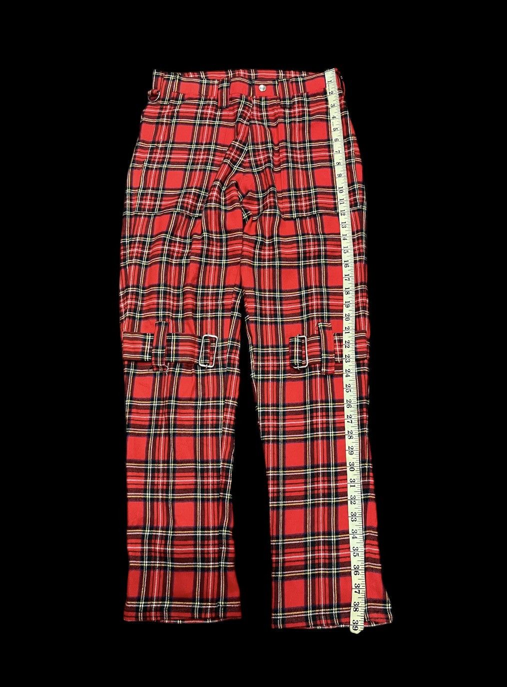 Seditionaries TIGER OF LONDON SEDITIONARIES PUNK BONDAGE PANTS Size US 30 / EU 46 - 7 Thumbnail
