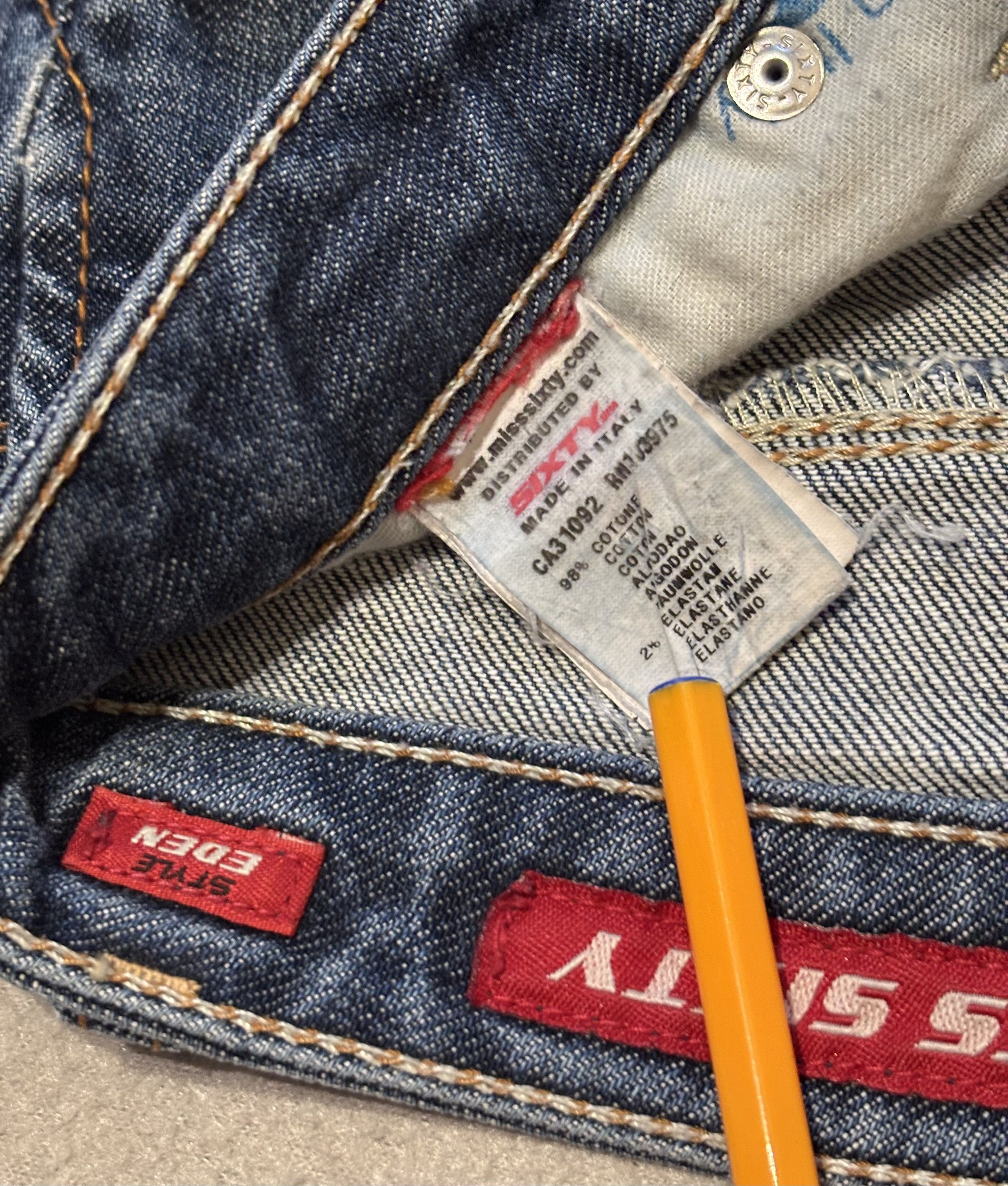 Miss Sixty Miss Sixty jeans size 29 Size 29" - 16 Thumbnail