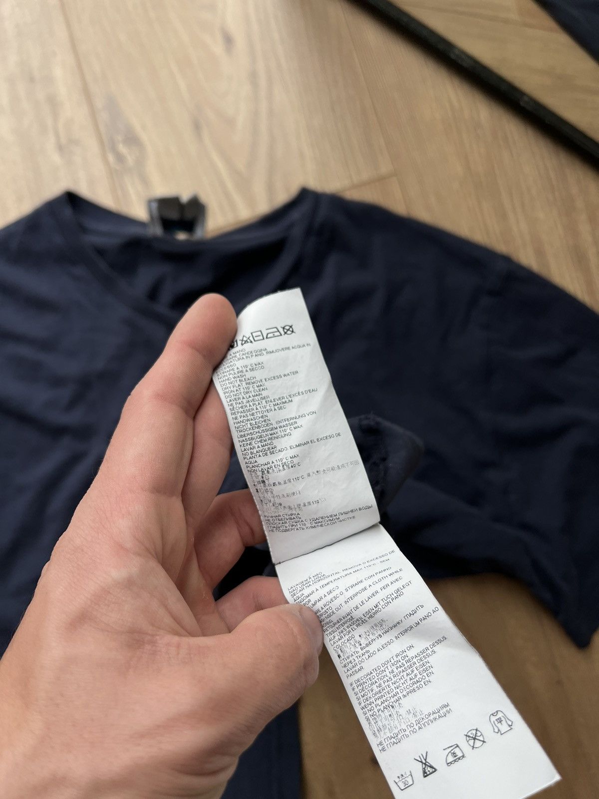 Vivienne Westwood 00’s VIVIENNE WESTWOOD RARE SMALL LOGO TEE Y2K Size US XL / EU 56 / 4 - 5 Thumbnail