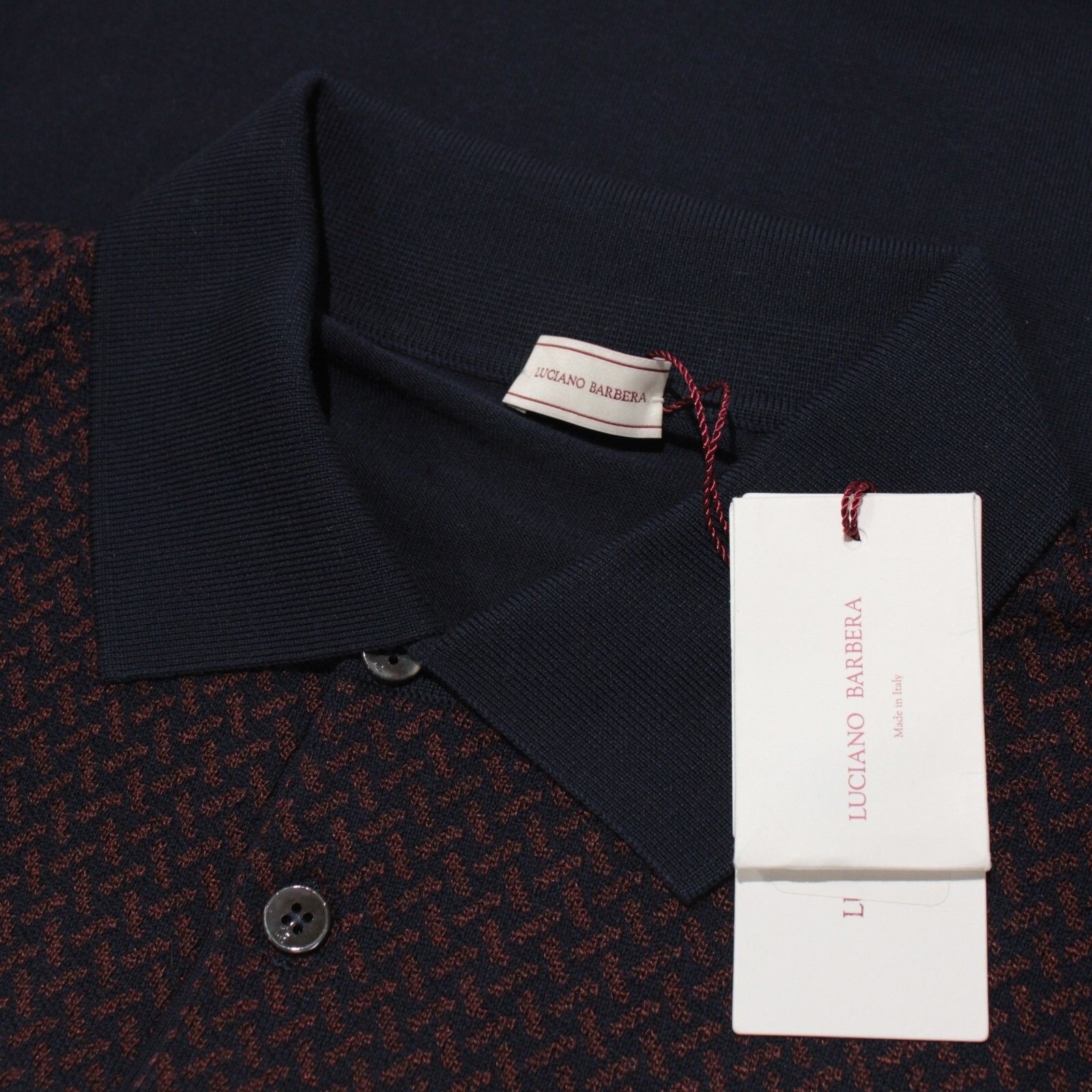 Luciano Barbera Luciano Barbera Sweater Size US S in Blue Size US S / EU 44-46 / 1 - 1 Thumbnail