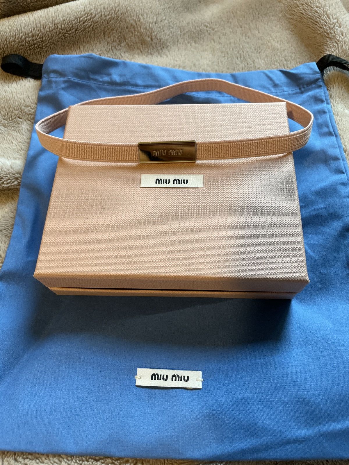 Miu Miu Miu miu nappa leather card holder Size ONE SIZE - 2 Thumbnail
