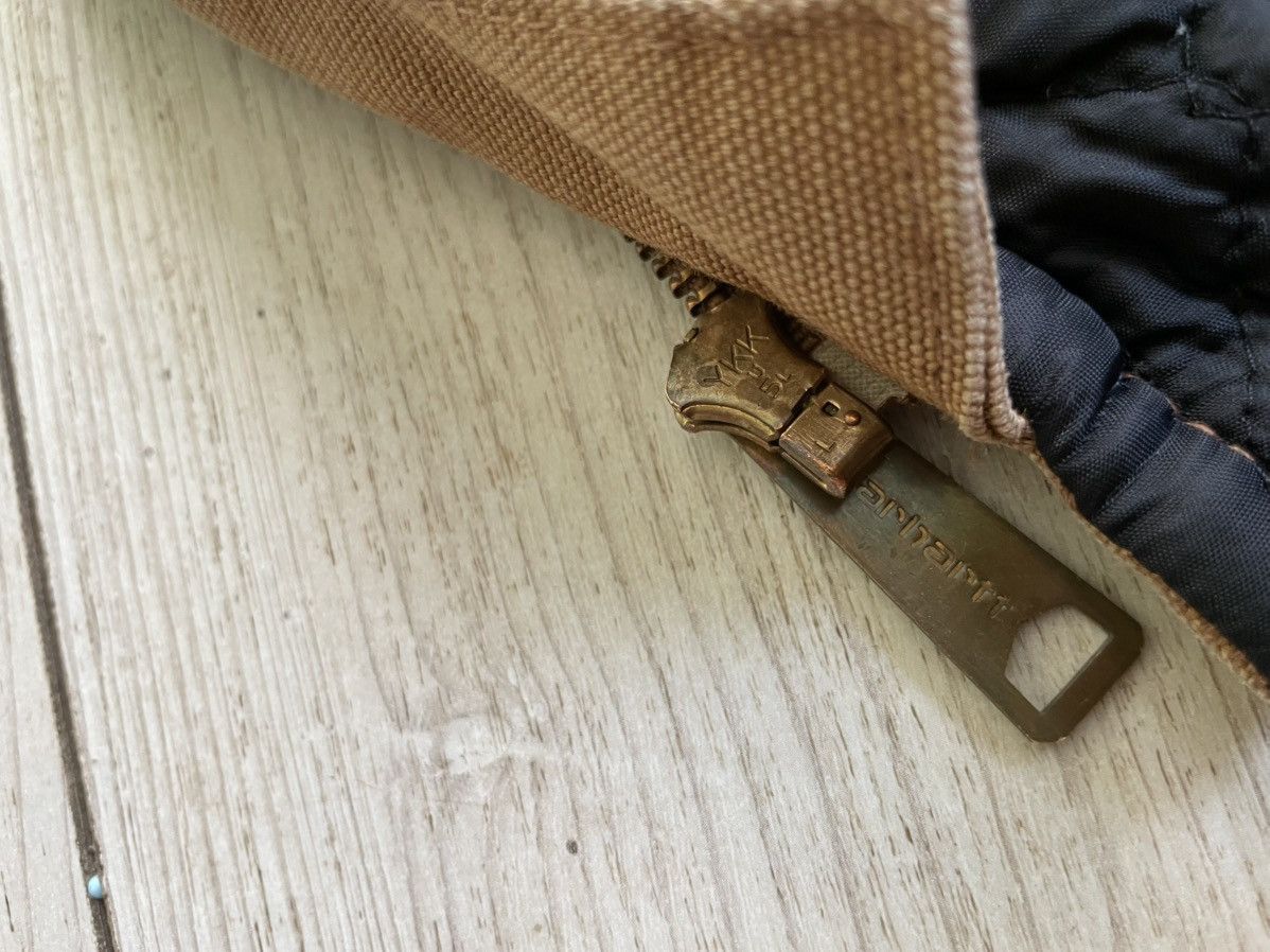 Carhartt × Vintage Vintage Carhartt Vest Jacket 90s Destroy Work USA Size US M / EU 48-50 / 2 - 17 Thumbnail