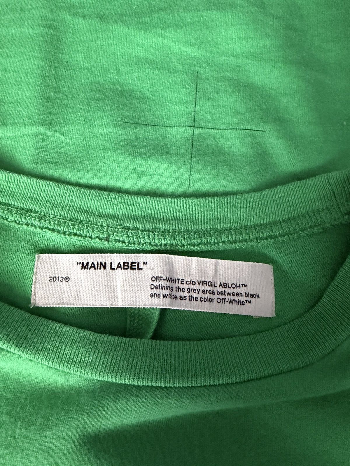 Off-White Off White Public Television T-shirt Size US S / EU 44-46 / 1 - 3 Thumbnail