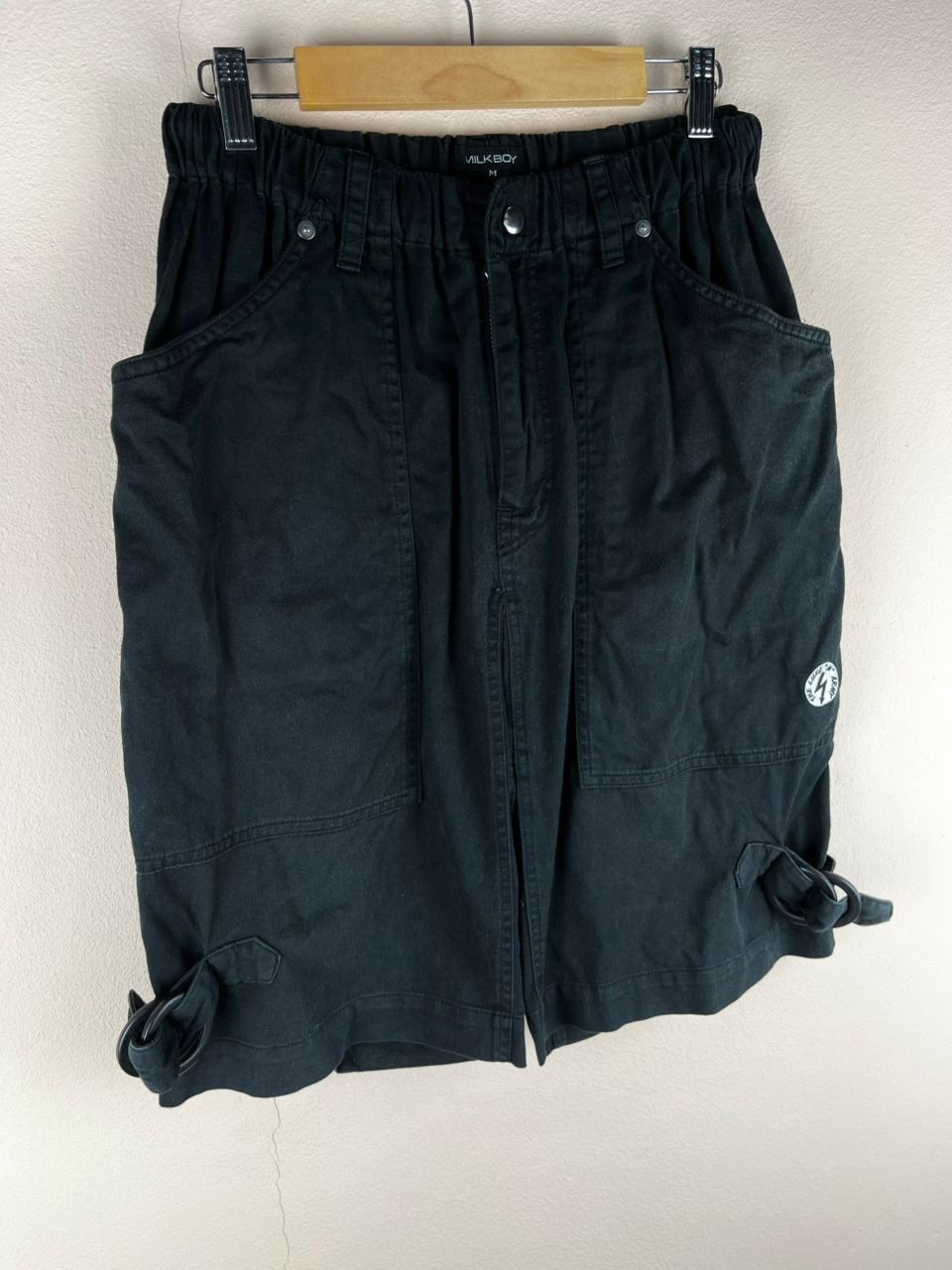 20471120 × If Six Was Nine × Japanese Brand Milkboy Star Patch Short Pant Size US 34 / EU 50 - 1 Thumbnail