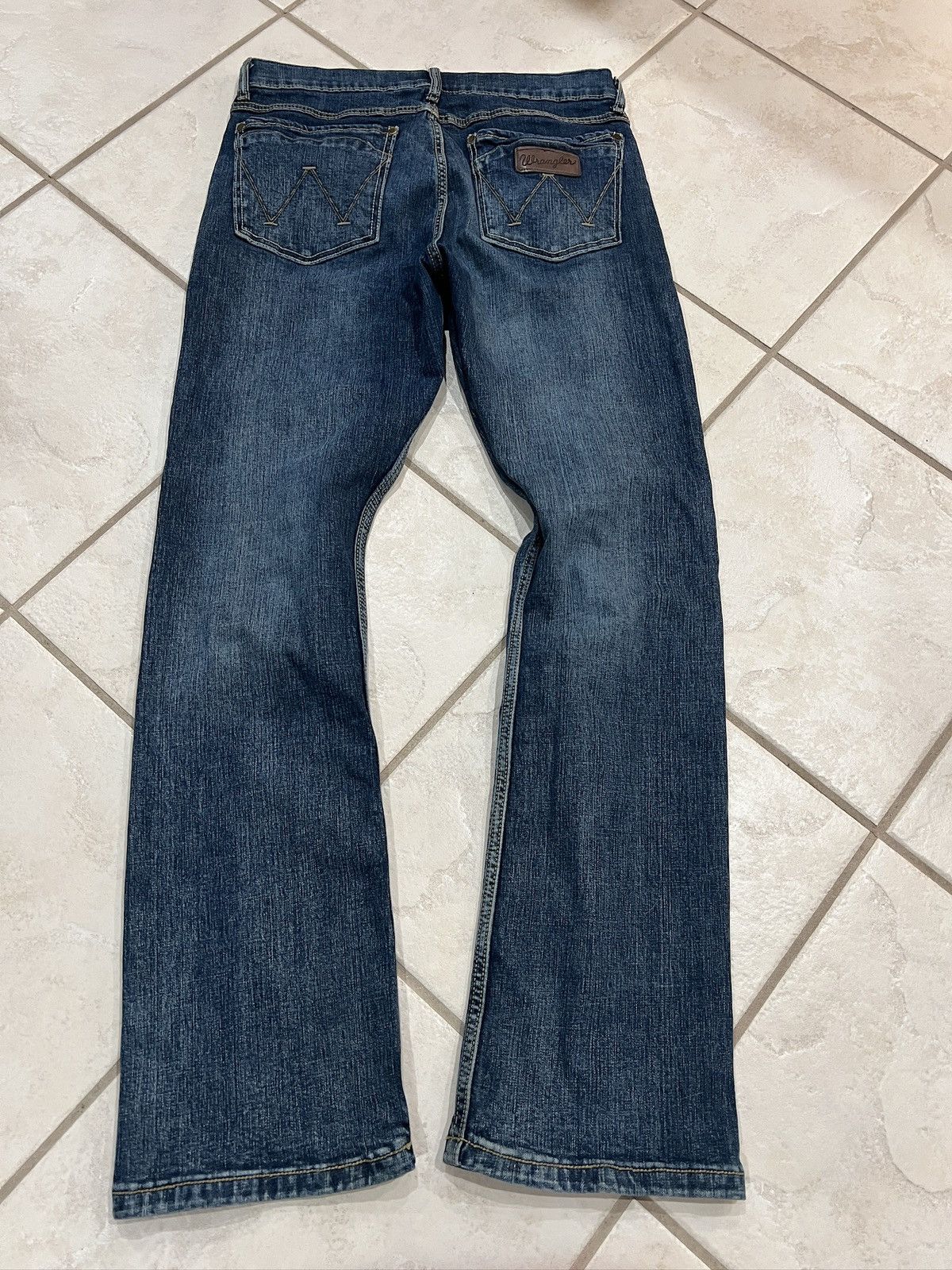 Wrangler Wrangler Slim Bootcut Jeans Size US 32 / EU 48 - 2 Thumbnail