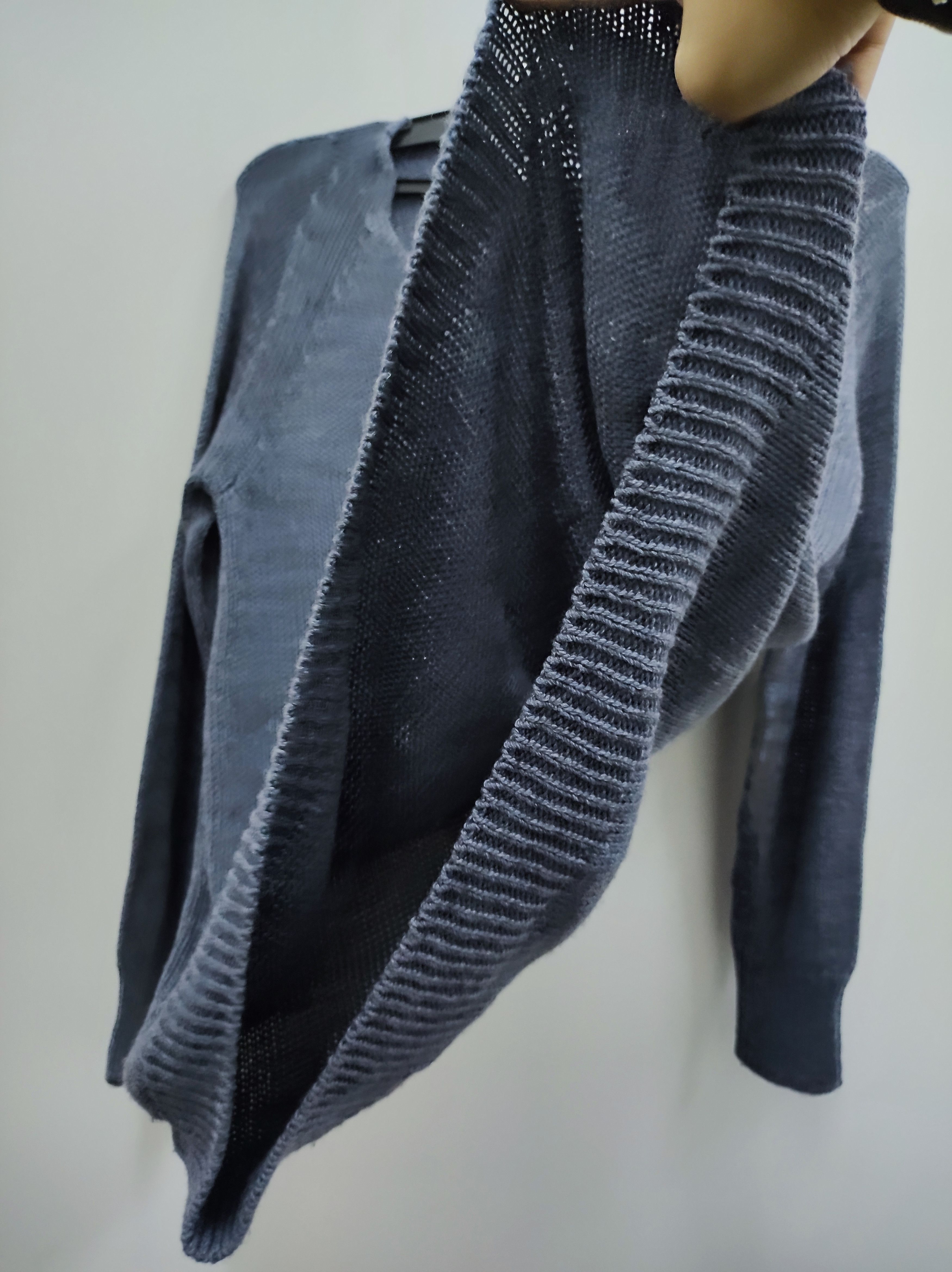 Issey Miyake Vintage Issey Miyake Plantation Knitwear sweatshirt Size US M / EU 48-50 / 2 - 4 Thumbnail