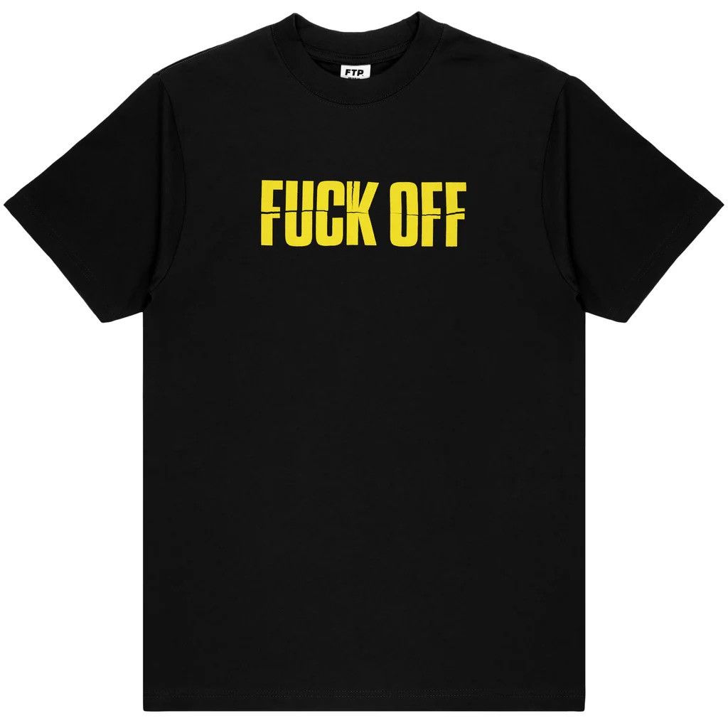 Fuck The Population Ftp tee Size US L / EU 52-54 / 3 - 1 Thumbnail