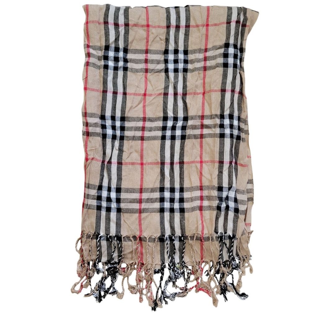 Other Unisex Unbranded Scarf 72"X24" Excellent Condition Pre-owned Size ONE SIZE - 3 Thumbnail