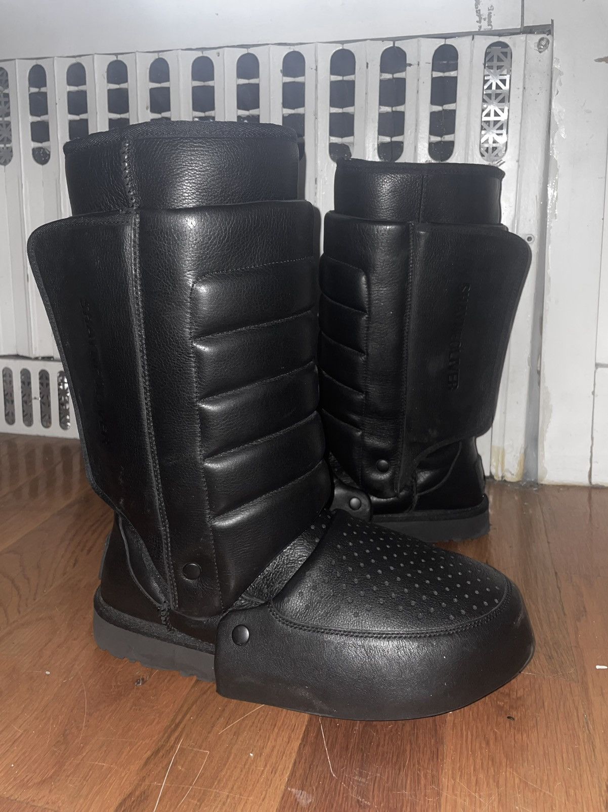Hood By Air Shayne Oliver X Ugg Tall Boots | Grailed