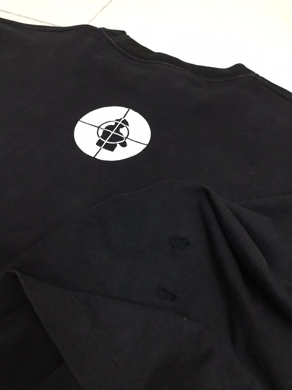 Public Enemy × Rap Tees × Vintage Vintage 90s Public Enemy T-Shirt Size US L / EU 52-54 / 3 - 10 Thumbnail
