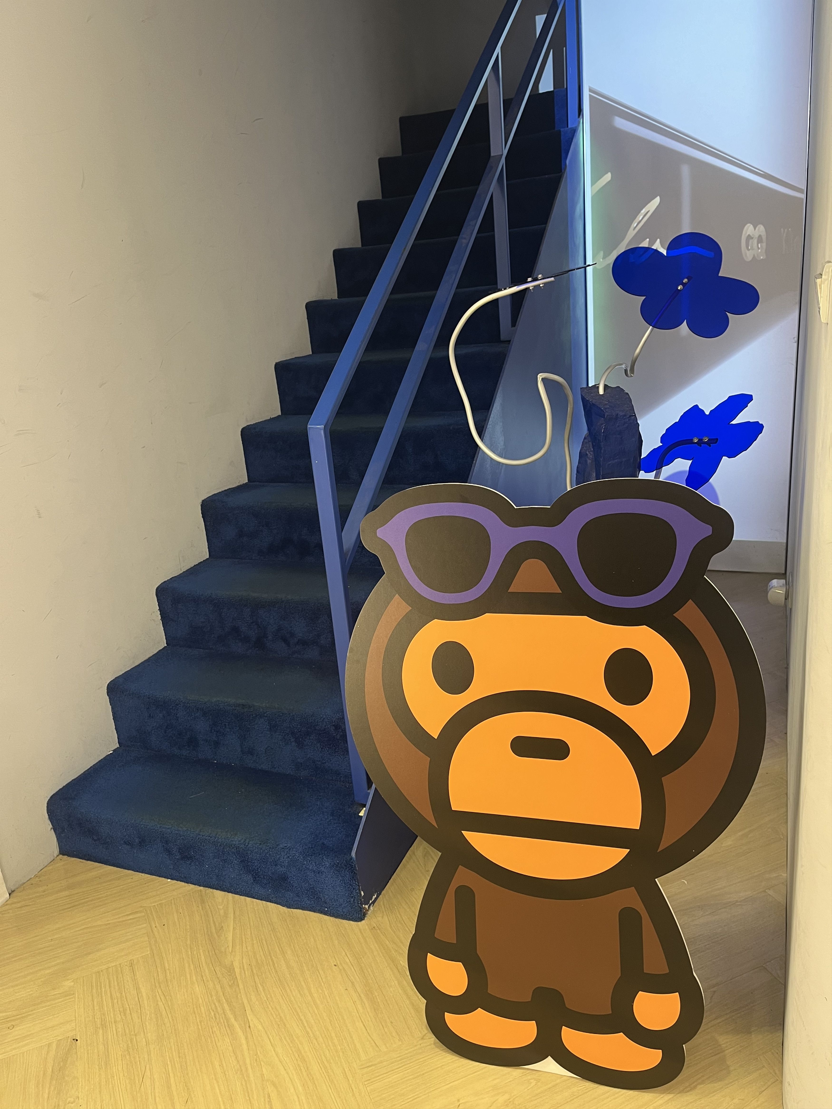 Bape BAPE X KLASSIC BABY MILO GLASSES JEWELRY ORGANIZER BOX Size ONE SIZE - 9 Thumbnail