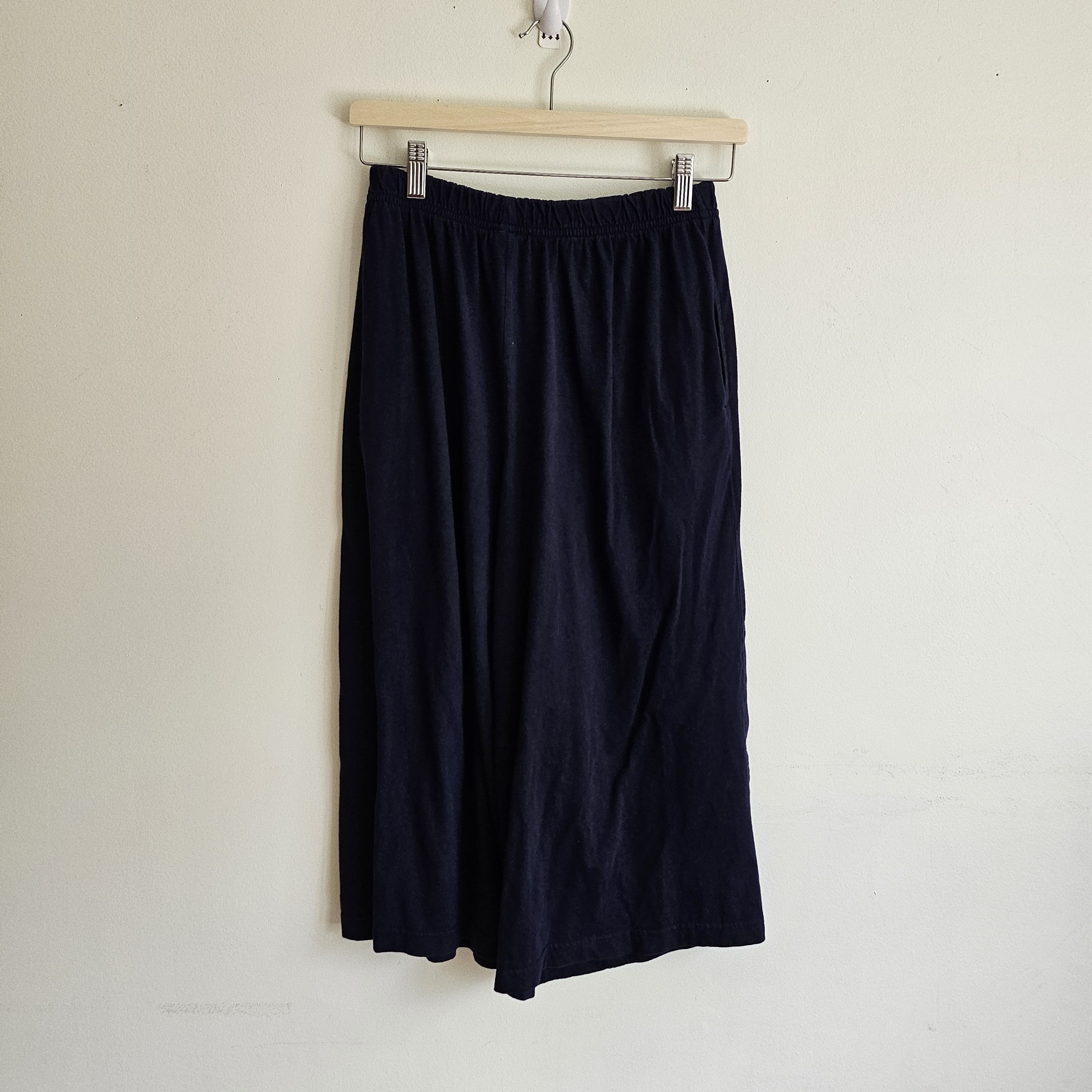 Lands' End × Vintage Vitnage Land's End Wide legged cullotes. Cotton. USA. PM Size 29" - 3 Thumbnail