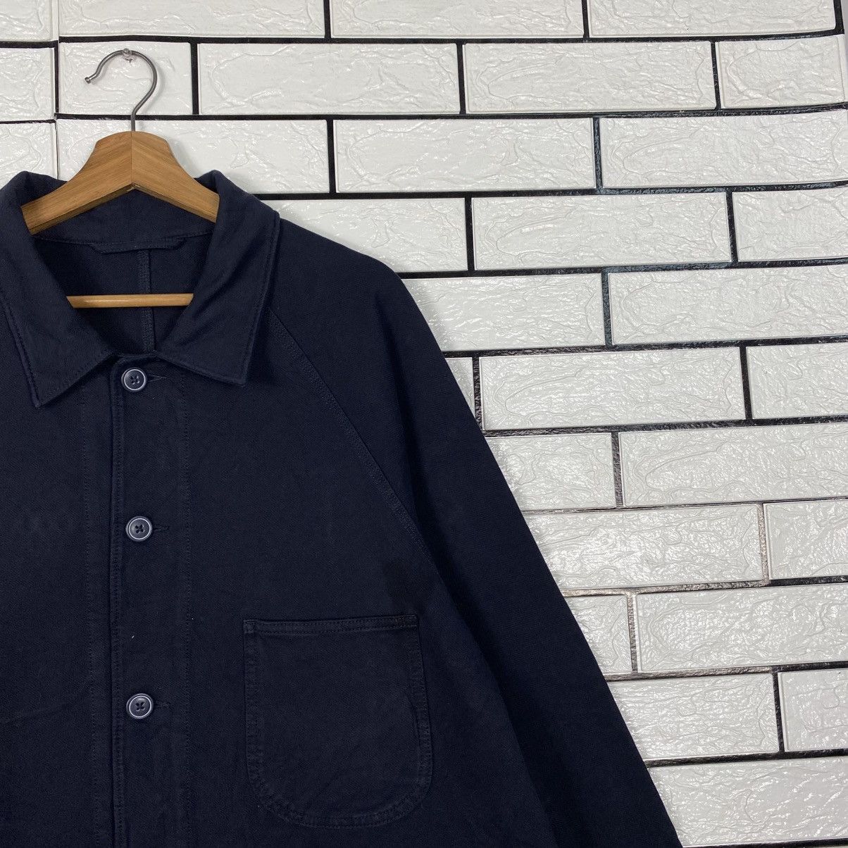 Japanese Brand 📌Vintage Chore Work Button Jacket Uniqlo Issey Miyake Size US XXL / EU 58 / 5 - 7 Thumbnail