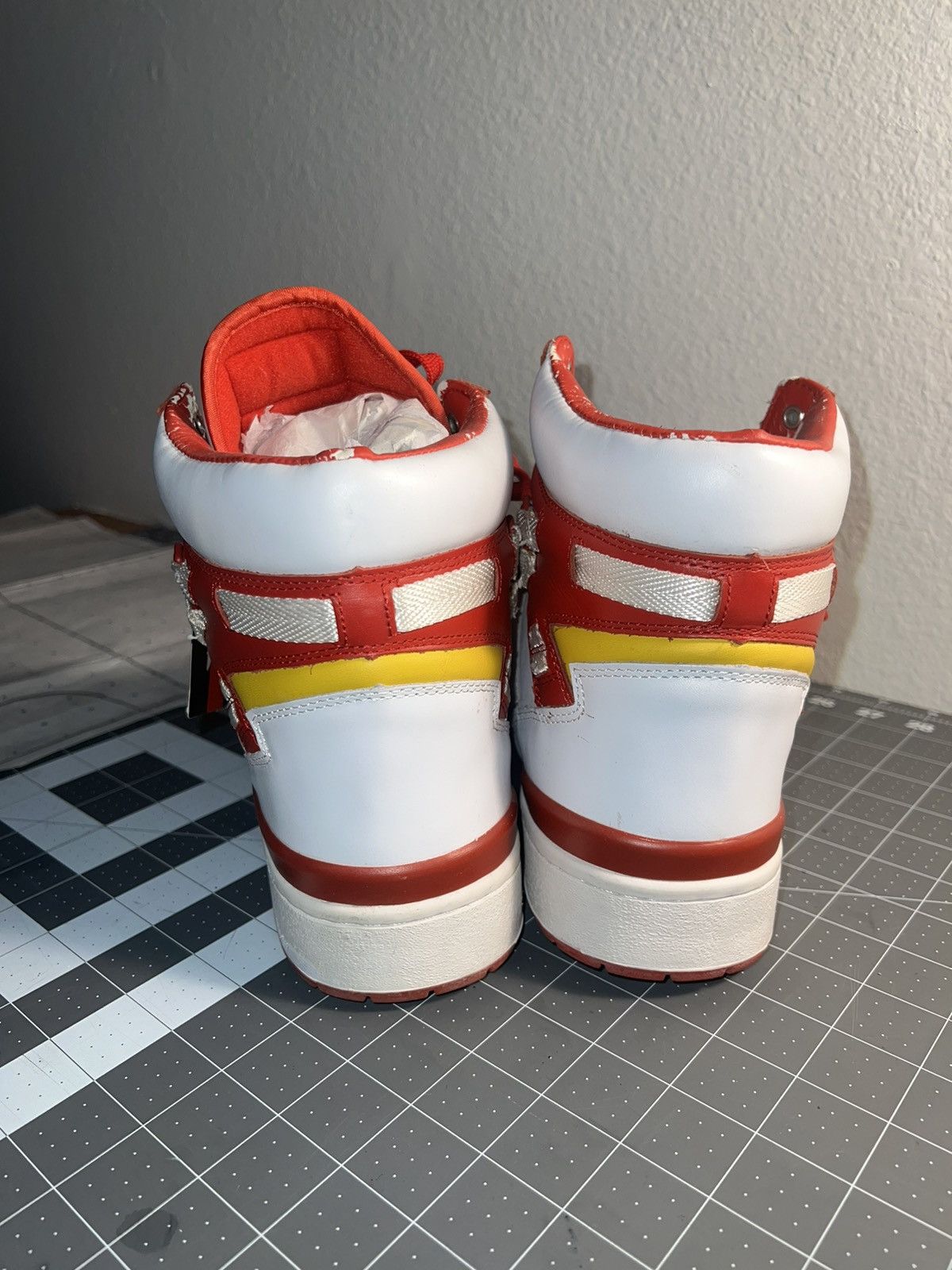 Etonic 1985 Etonic Akeem the Dream Olajuwon Sneaker Size US 12 / EU 45 - 5 Thumbnail