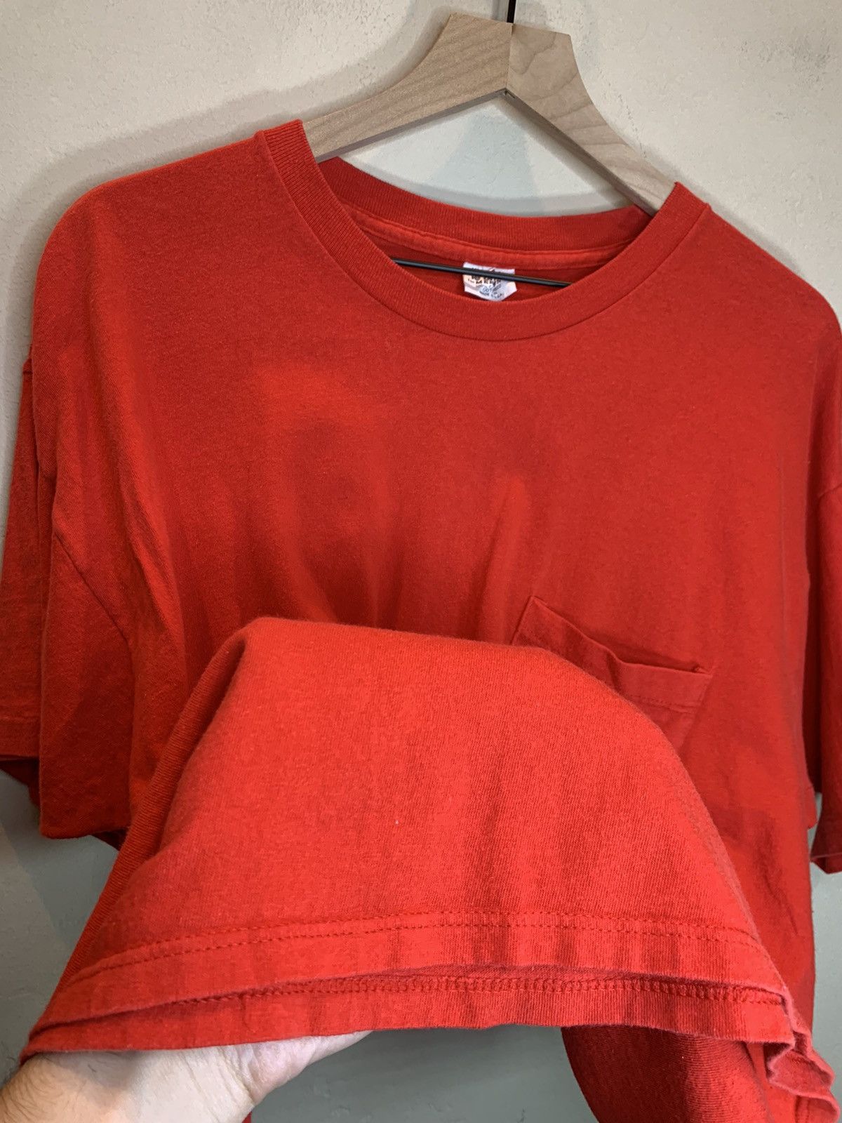 Vintage *RARE* Vintage 80’s Le Brēve Single Stitch Pocket T-Shirt Size US XL / EU 56 / 4 - 3 Thumbnail