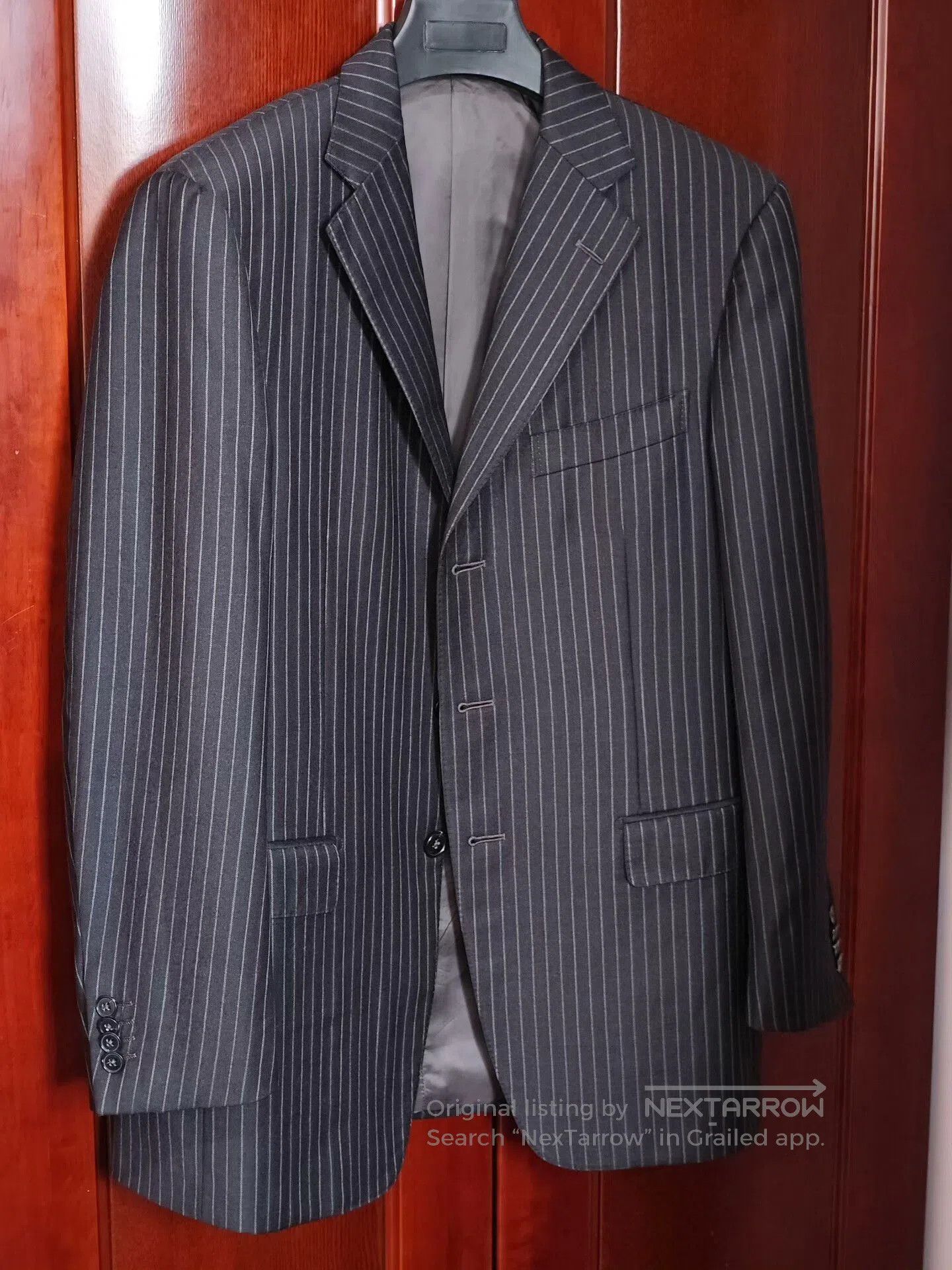 Ermenegildo Zegna Zegna Italian Wool Linen Blend Suit. Size US M / EU 48-50 / 2 - 1 Thumbnail