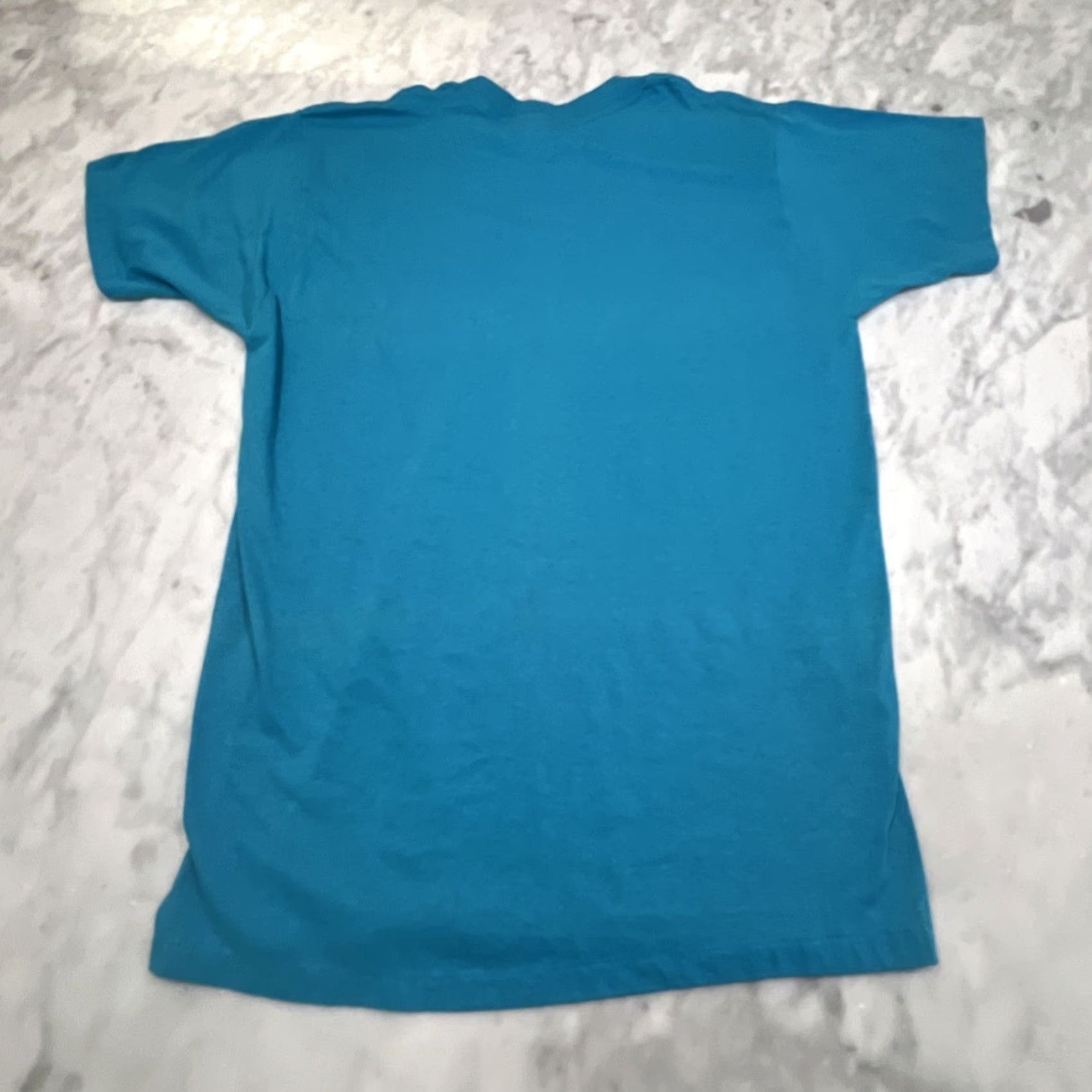 MOTHER VINTAGE Nike Shirt XL 1990s Blue Short Sleeve Graphic Tee Mens Ladies? Size US XL / EU 56 / 4 - 4 Thumbnail