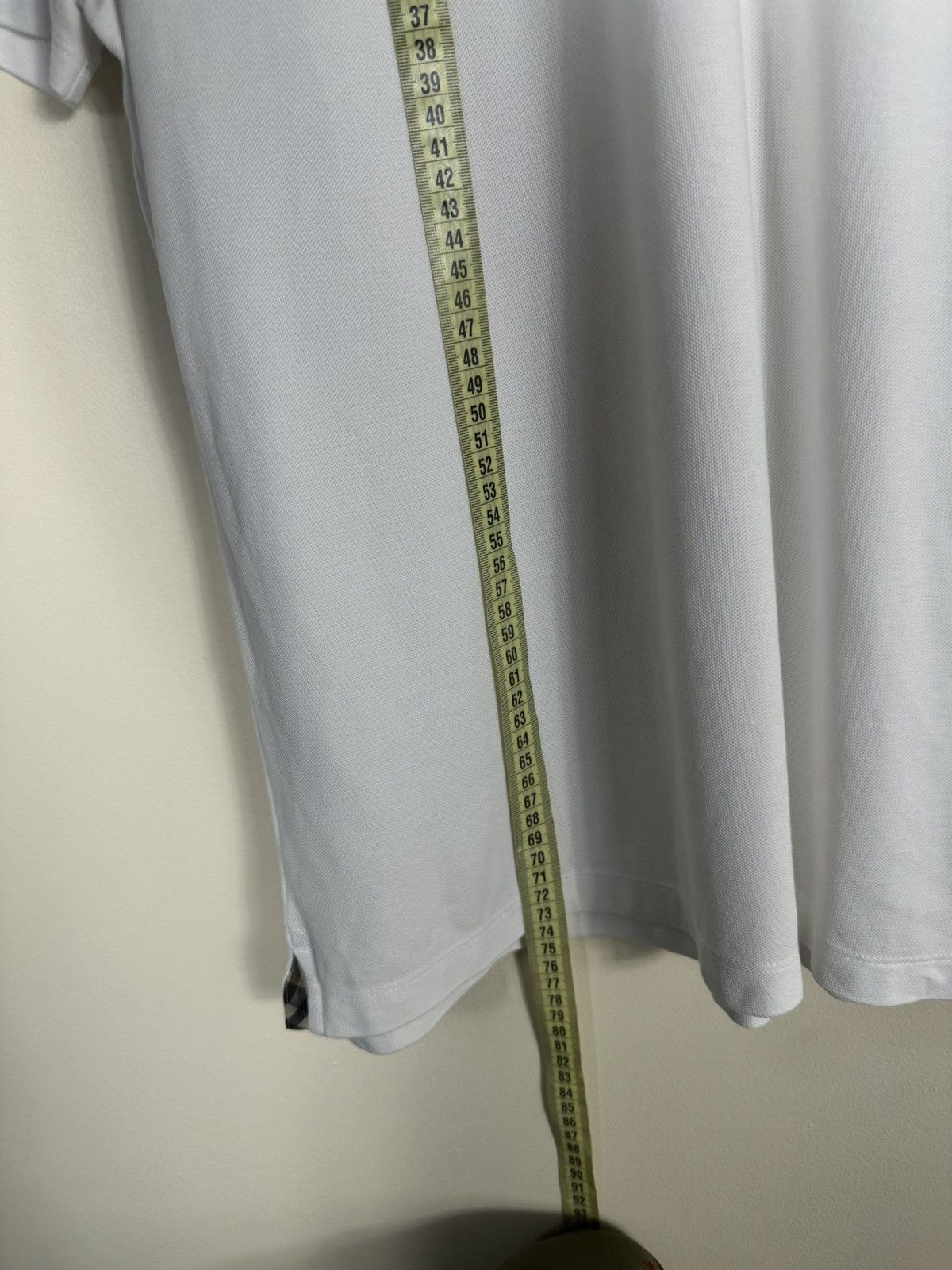 Aquascutum Aquascutum London logo classic polo t shirt Size US M / EU 48-50 / 2 - 8 Thumbnail
