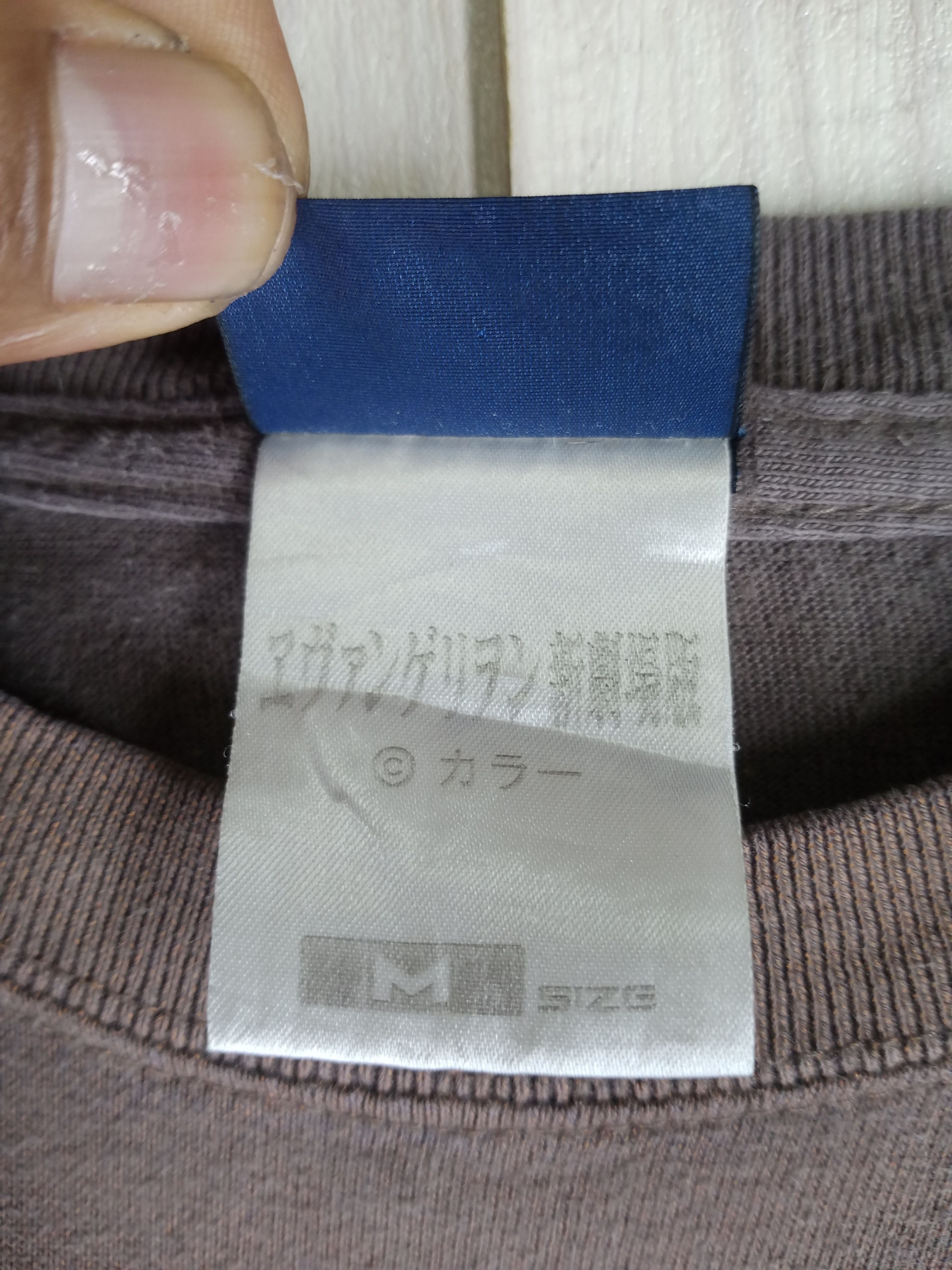 Anime Rare Vintage Neon Genesis Evangelion Anime Manga Tee Size US M / EU 48-50 / 2 - 6 Thumbnail