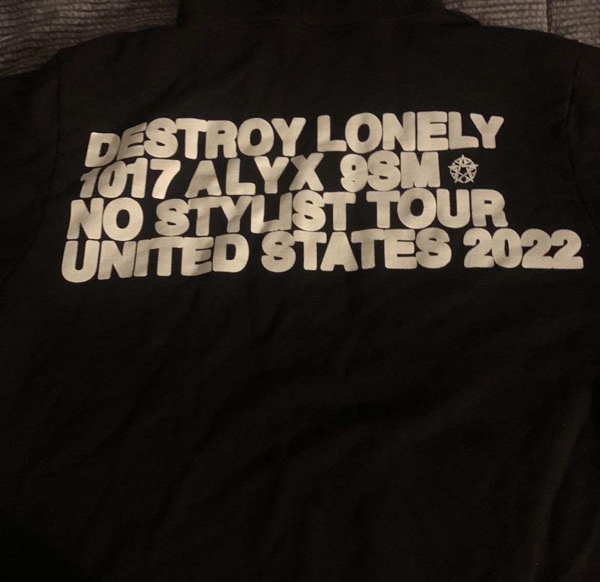 1017 ALYX 9SM Destroy Lonely x 1017 ALYX 95M Hoodie Size US L / EU 52-54 / 3 - 3 Thumbnail