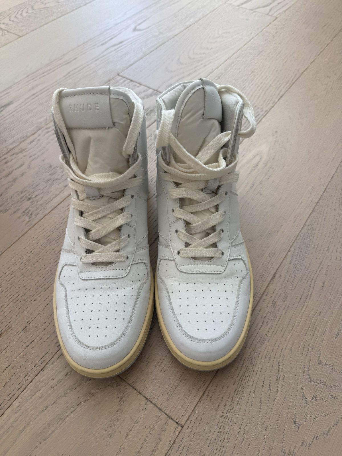 Rhude Recess High Top — Basically New