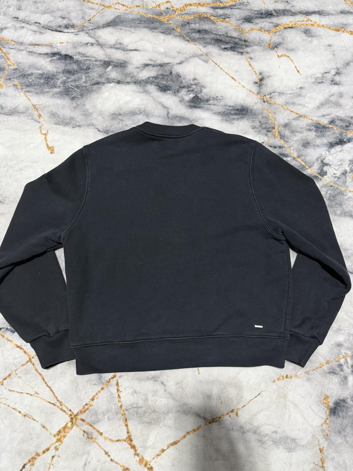 Amiri Amiri Falcon Crewneck Black - Sz M Size US M / EU 48-50 / 2 - 3 Thumbnail