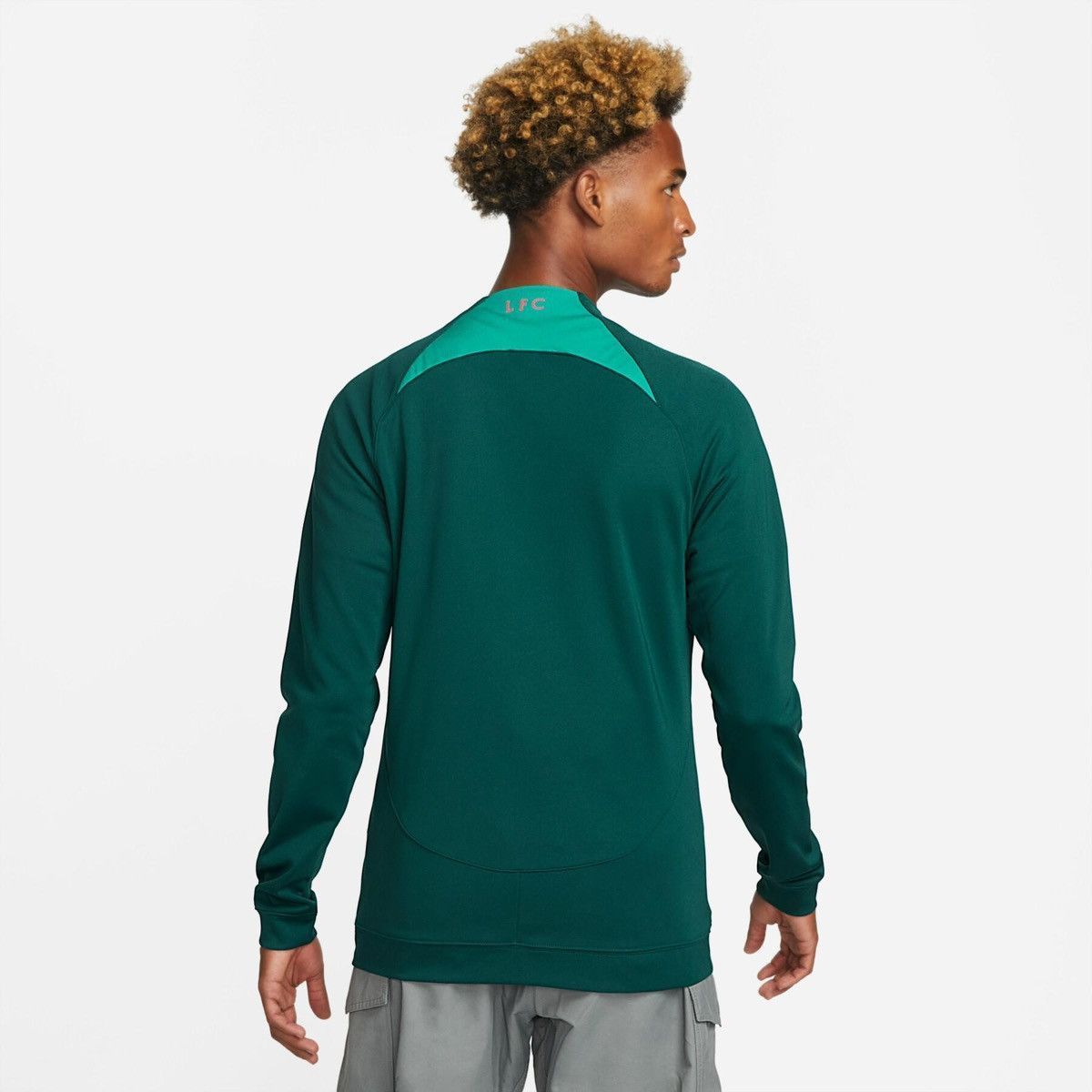 Nike 🏴󠁧󠁢󠁥󠁮󠁧󠁿 Y2K Liverpool Nike Zip Hoodie Soccer Jersey Rare Retro Size US S / EU 44-46 / 1 - 12 Thumbnail